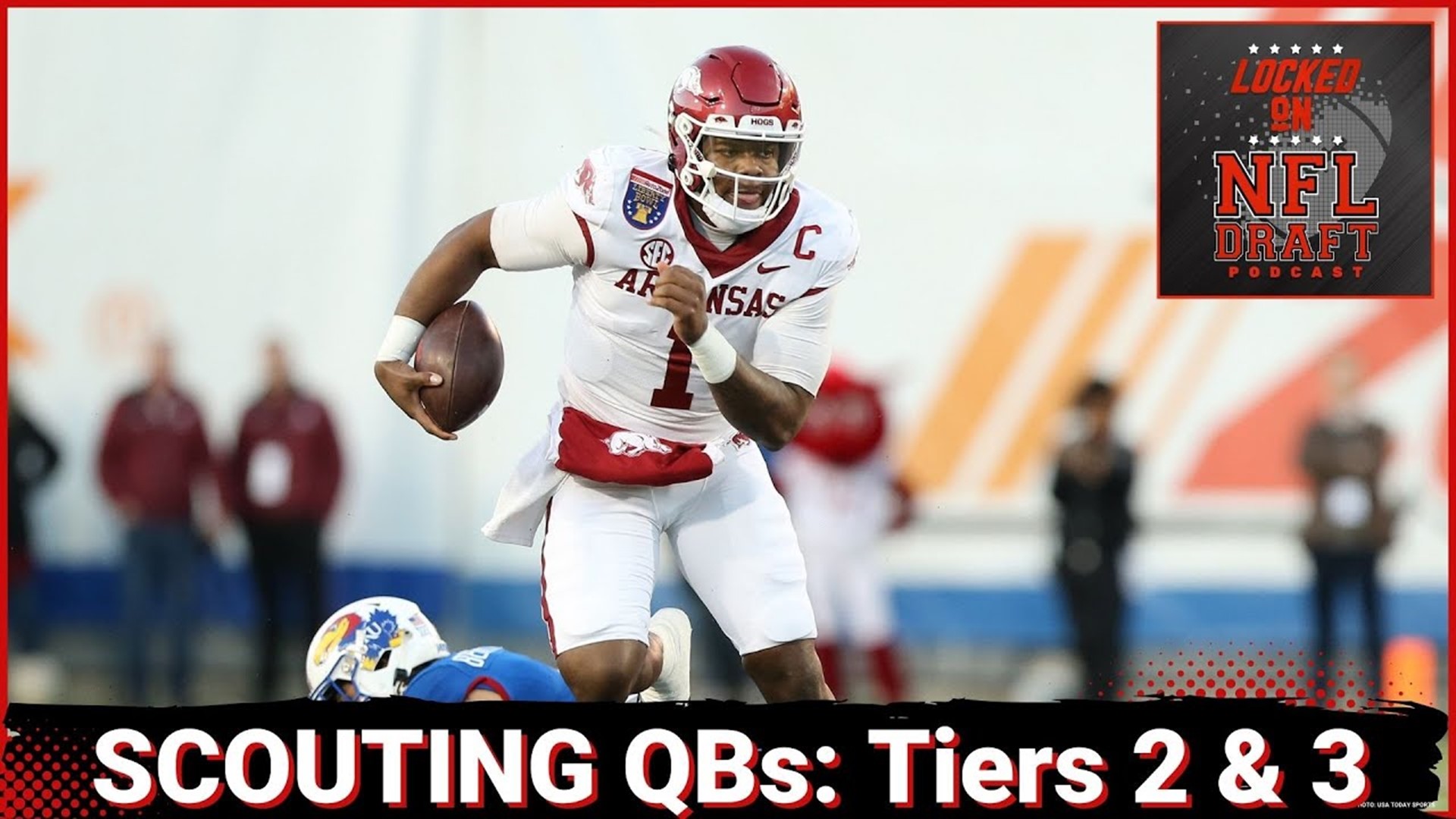 The Scouting Notebook is open and quarterback notes are the topic of discussion. DP and Keith discuss quarterbacks within tiers two and three