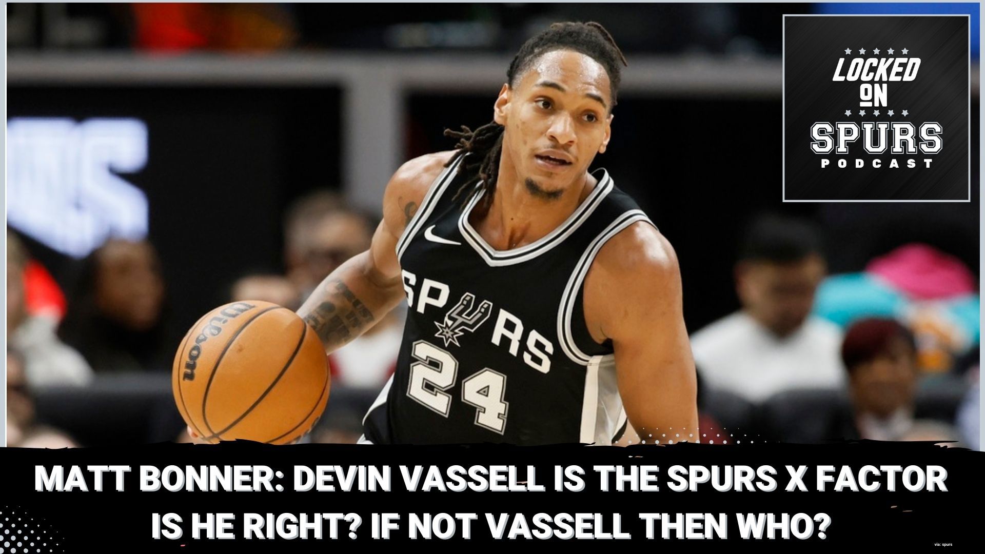 Matt Bonner: San Antonio Spurs' Devin Vassell is the team's X-factor. Is he  right? | Locked On Spurs, image size:1920x1080