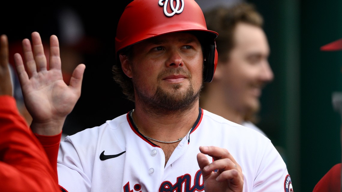 Washington Nationals on X: It's almost unfair how good Luke Voit