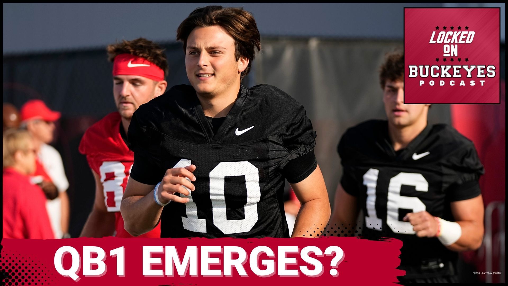 Jay Stephens breaks down Julian Sayin's impressive Day 3 of fall camp, showcasing arm strength & poise under pressure.