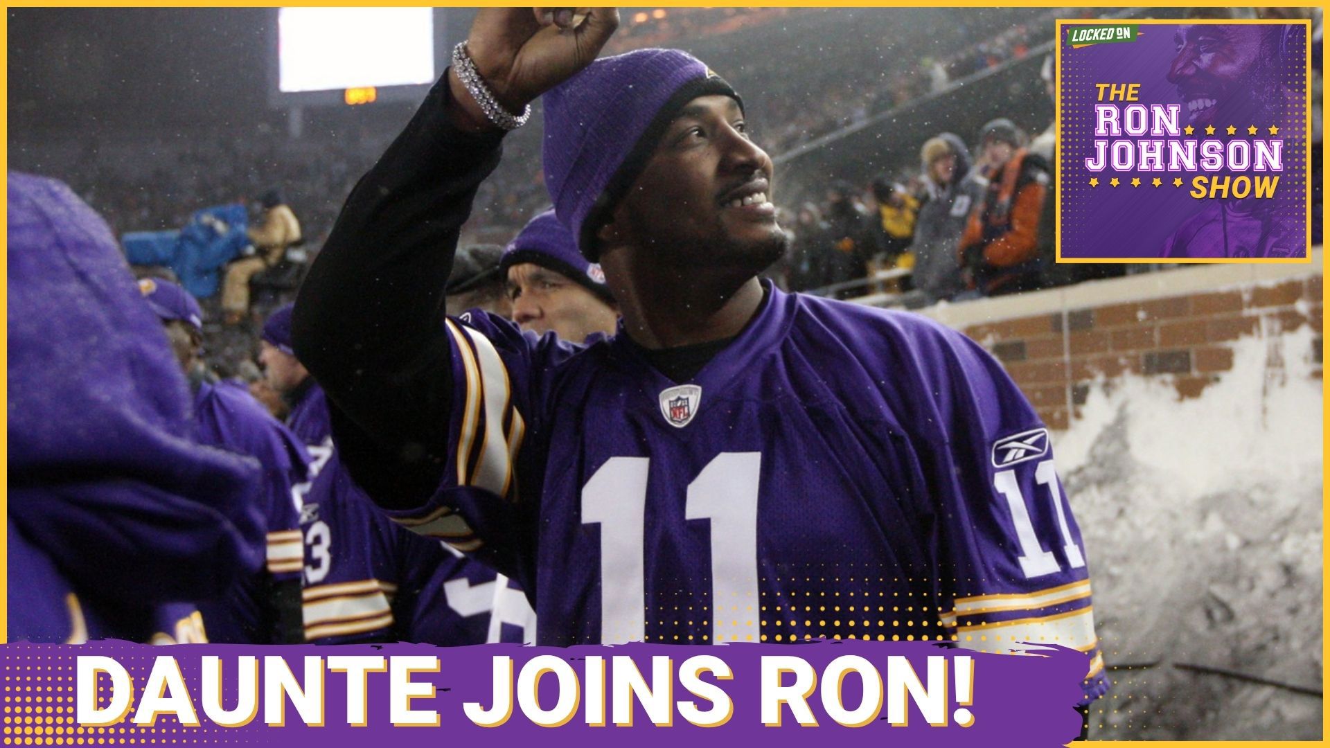 Former Minnesota Vikings QB Daunte Culpepper joins the show to discuss his life after football and J.J. McCarthy's progression with the team.