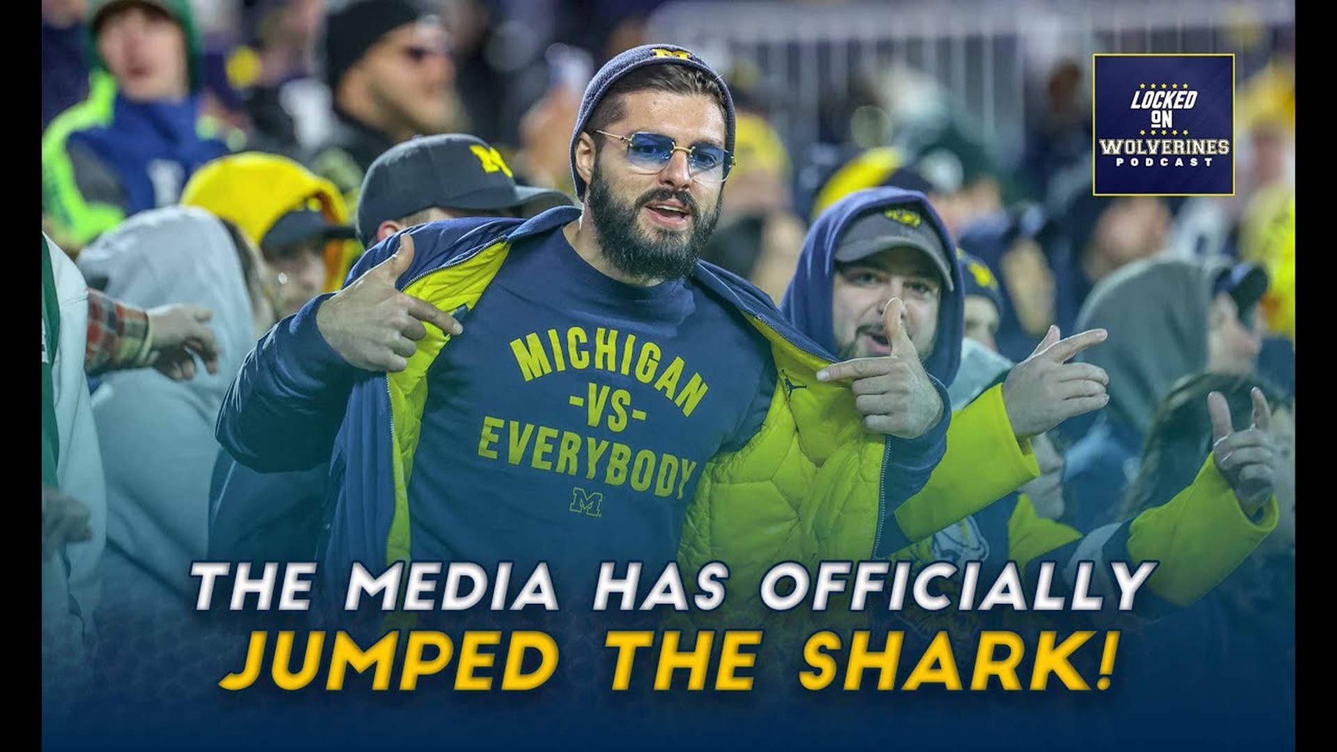 The media has officially jumped the shark