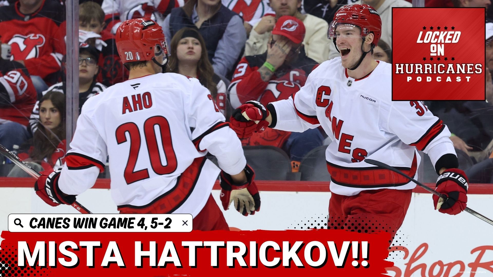 The Carolina Hurricanes are one win away from advancing to Round 2 of the 2025 NHL Playoffs. Andrei Svechnikov scored his second career playoff hat trick in the win.