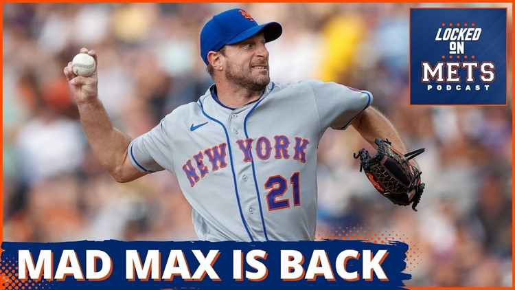 Max Scherzer Finally Looks Like Mad Max