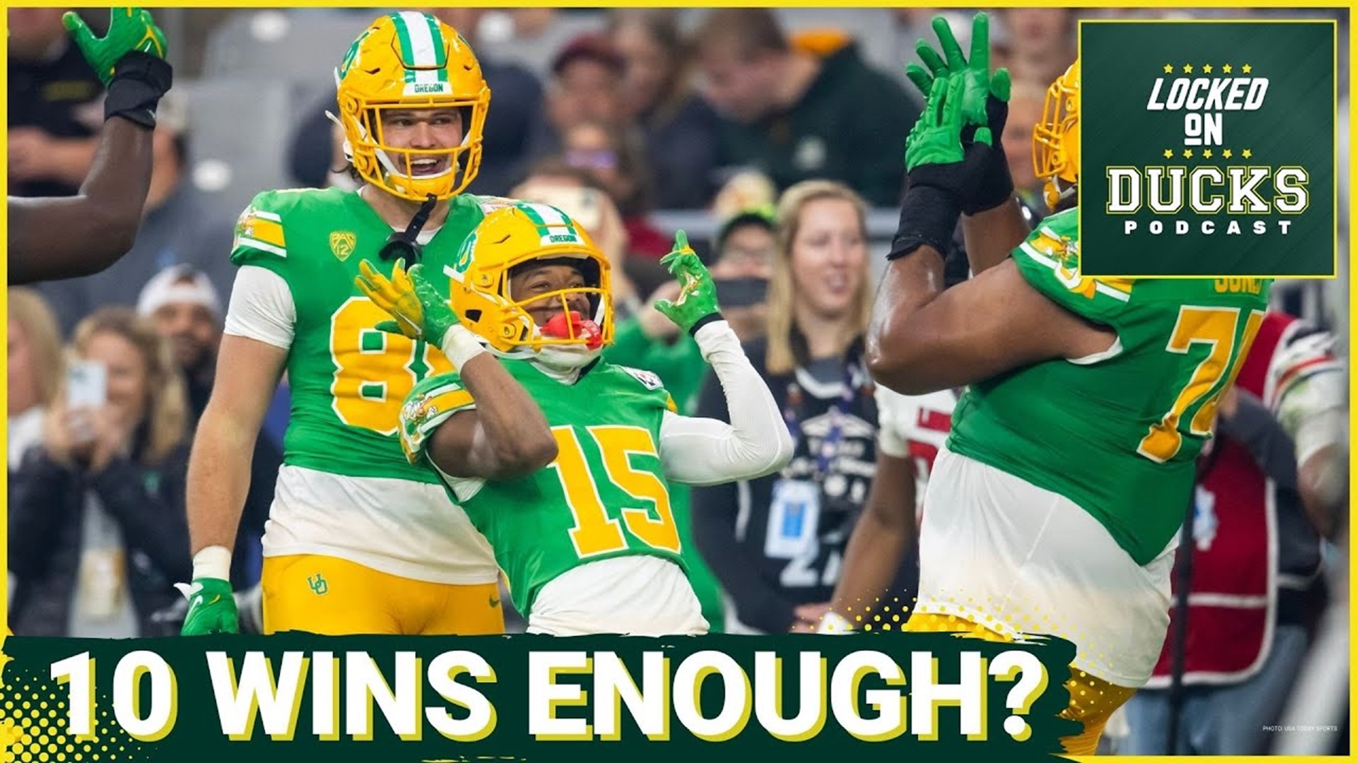 Oregon would have been in a 12-team playoff had it been in place in 2023, a year in which they went 11-1 in the regular season