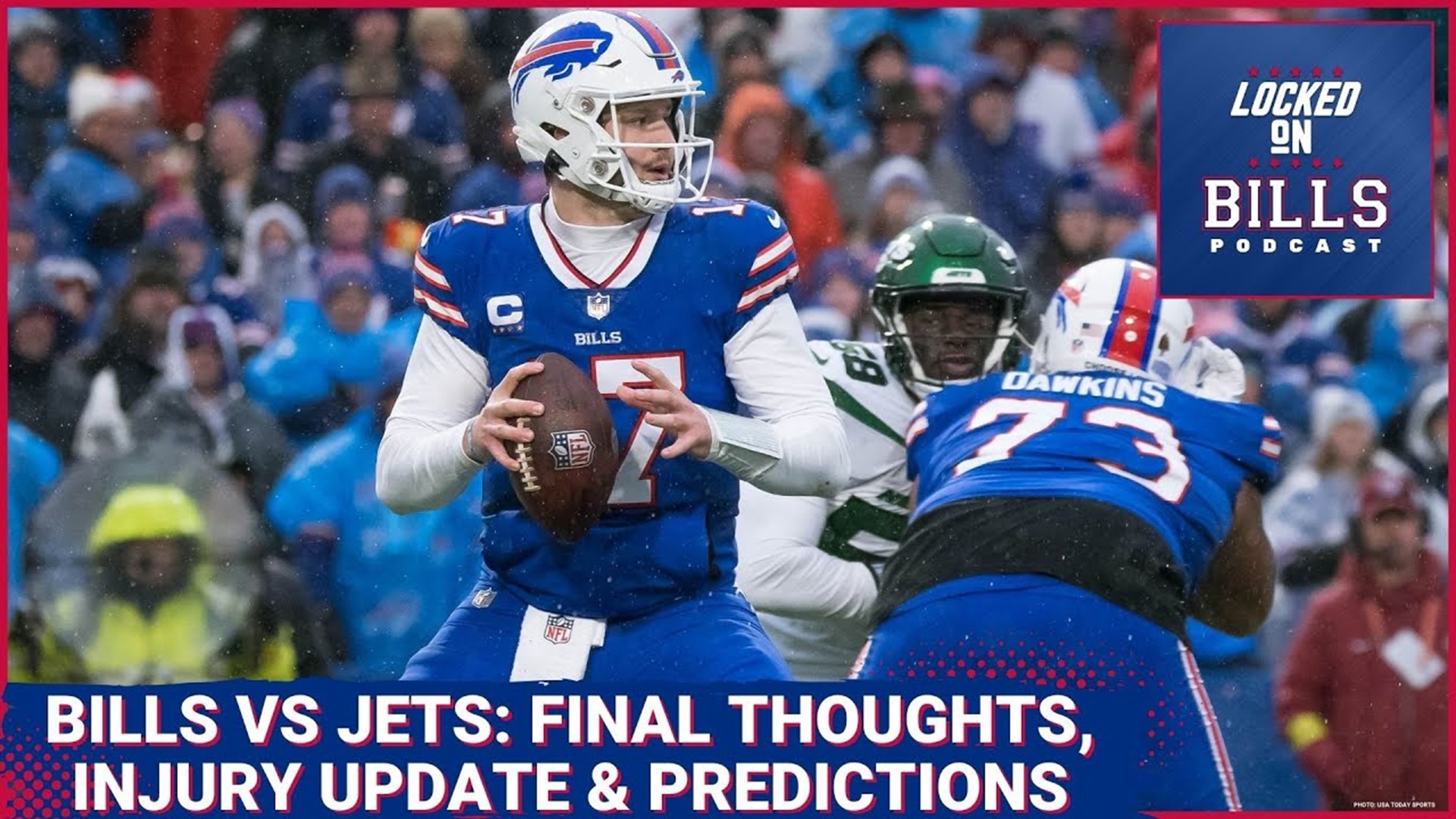 Buffalo Bills vs New York Jets. Pressure is on Jets & Aaron Rodgers,  injuries & game predictions