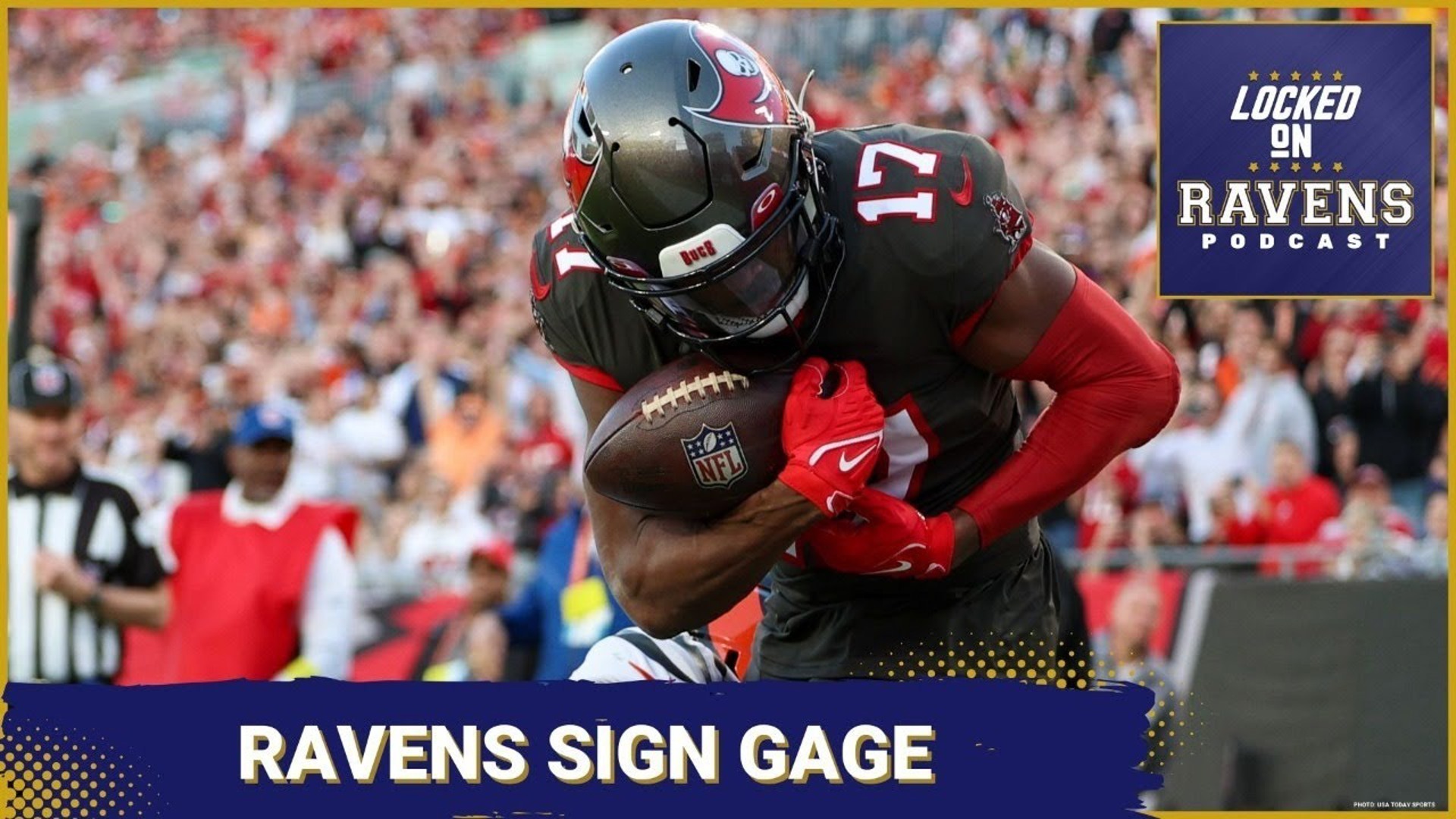 We look at the Baltimore Ravens signing veteran wide receiver Russell Gage, discussing what he can bring to the team and more.