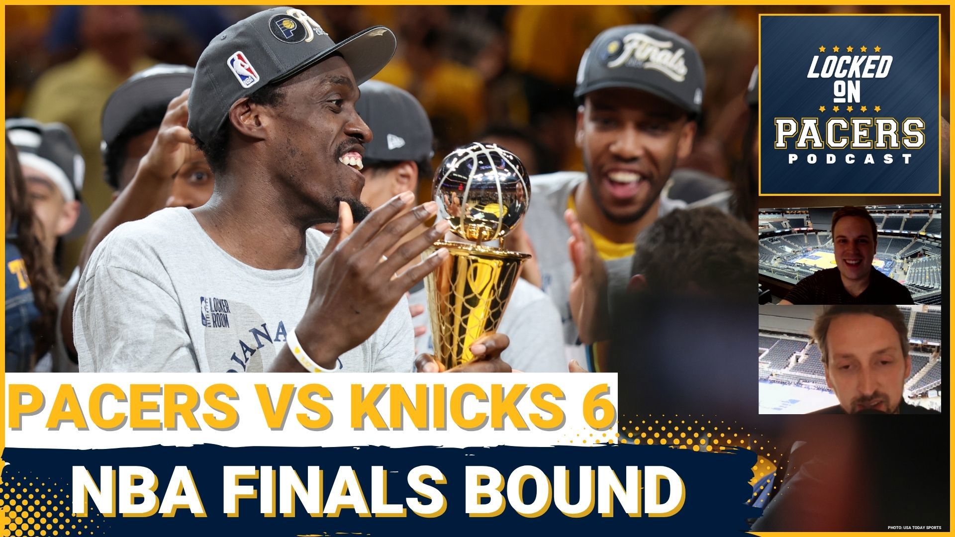 The Indiana Pacers beat the New York Knicks 125-108 in Game 6 of the 2025 Eastern Conference Finals, taking the series 4-2. They are off to the NBA Finals. How?