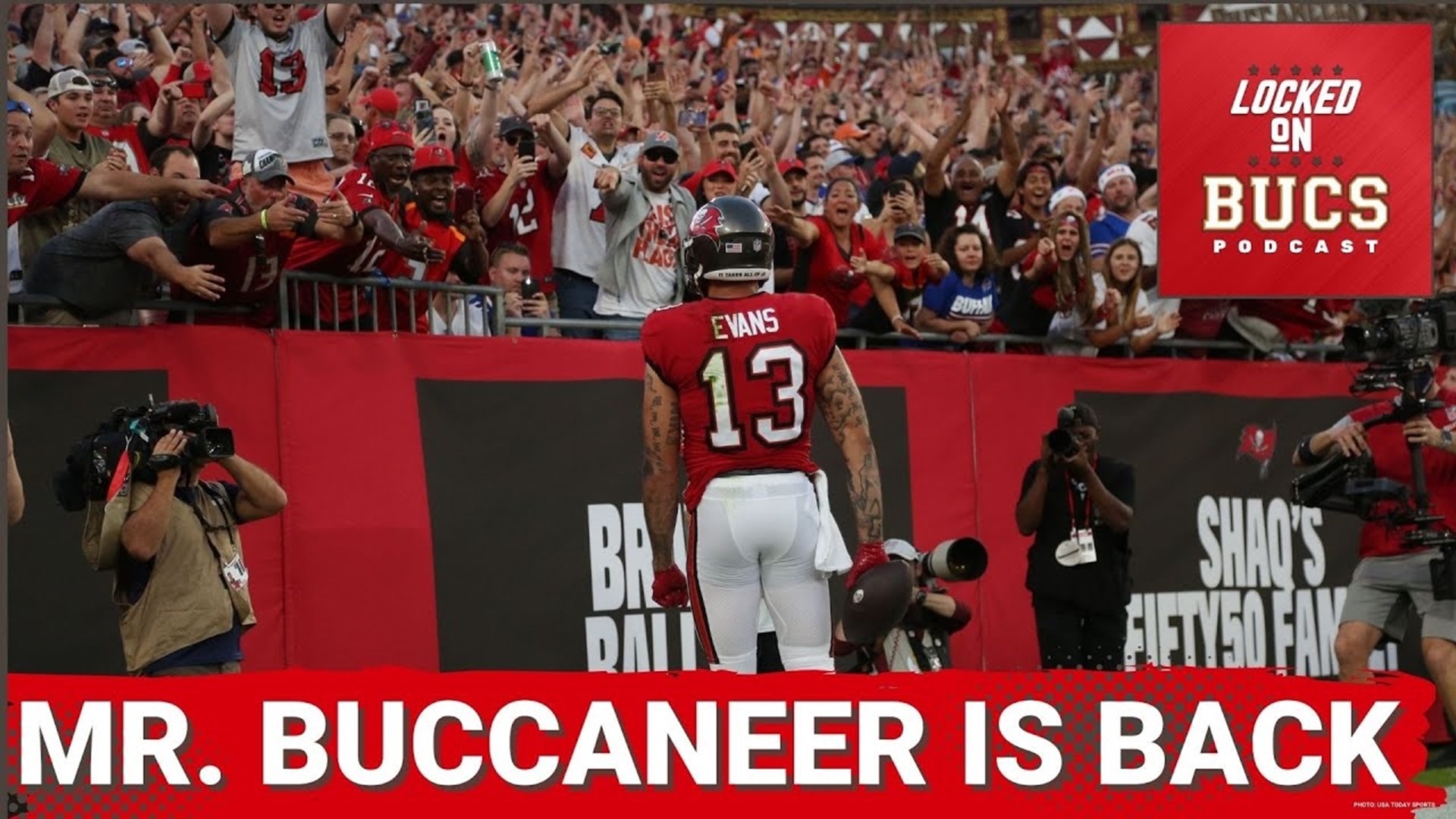 Tampa Bay Buccaneers, Mike Evans Agree To Deal | Bucs, Antoine Winfield ...