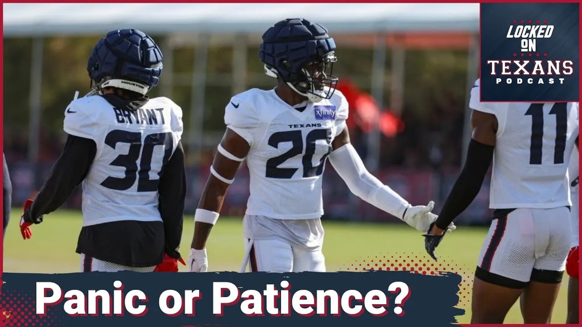 Is it time to panic or have patience for Houston Texans' Jimmie Ward