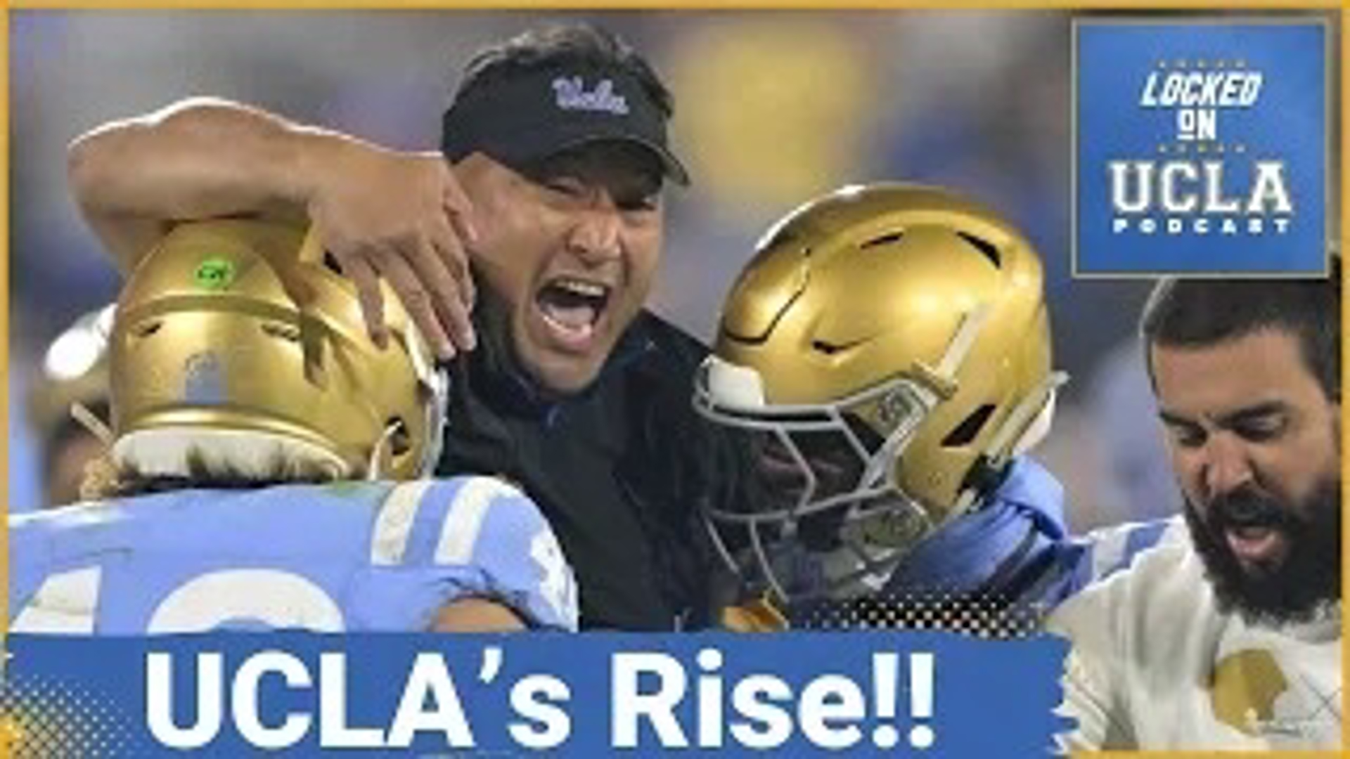 In this episode of Locked on UCLA, host Zach Anderson-Yoxsimer delves into UCLA's recent football triumph over Iowa at the Rose Bowl, marking a significant win.