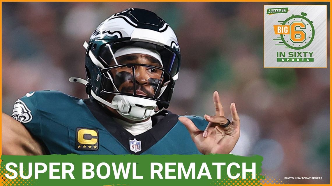 Eagles And Chiefs Meet For Super Bowl REMATCH in Week 2 | The Big 6 in ...
