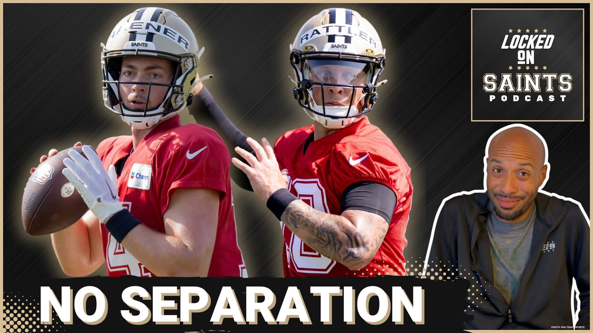 New Orleans Saints' Spencer Rattler, Jake Haener Battle Not As ...