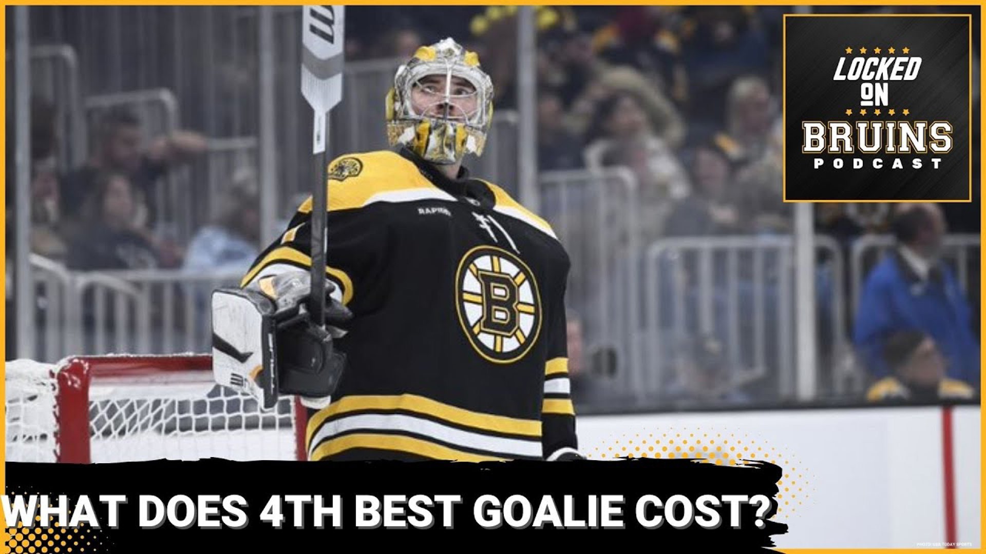 Jeremy Swayman Ranked 4th Among Goalies by NHL Network. What will the the cost be for the Bruins?