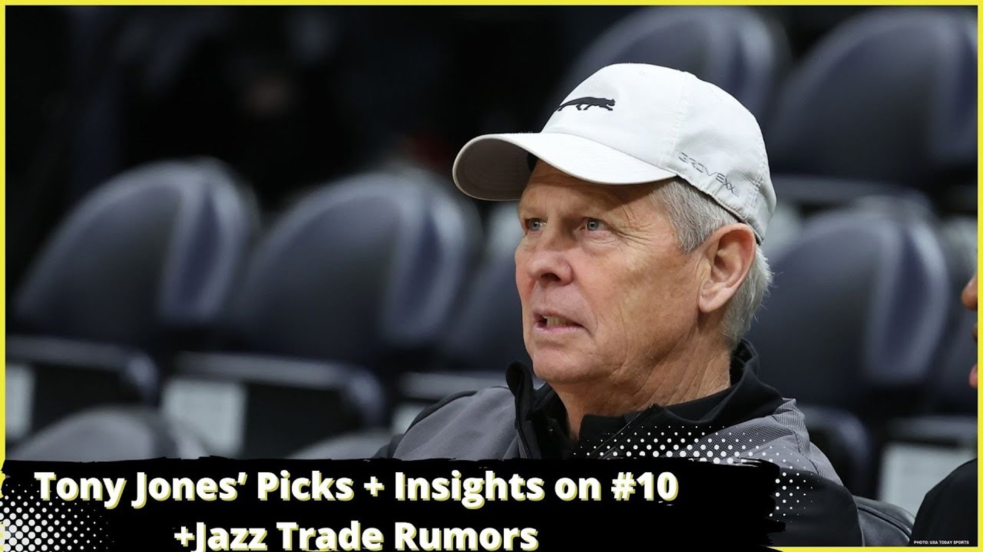 Tony Jones breaks down how the NBA Draft will go up until pick 10 for the Utah Jazz and then predicts how the Jazz will think about their pick at number 10.