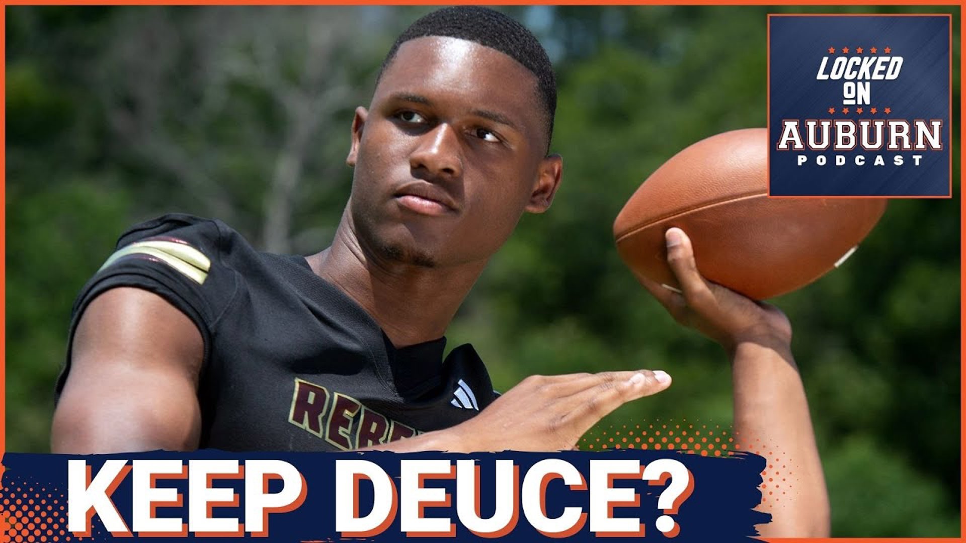 Looking at Auburn football's path to keeping Deuce Knight - Auburn Tigers Podcast