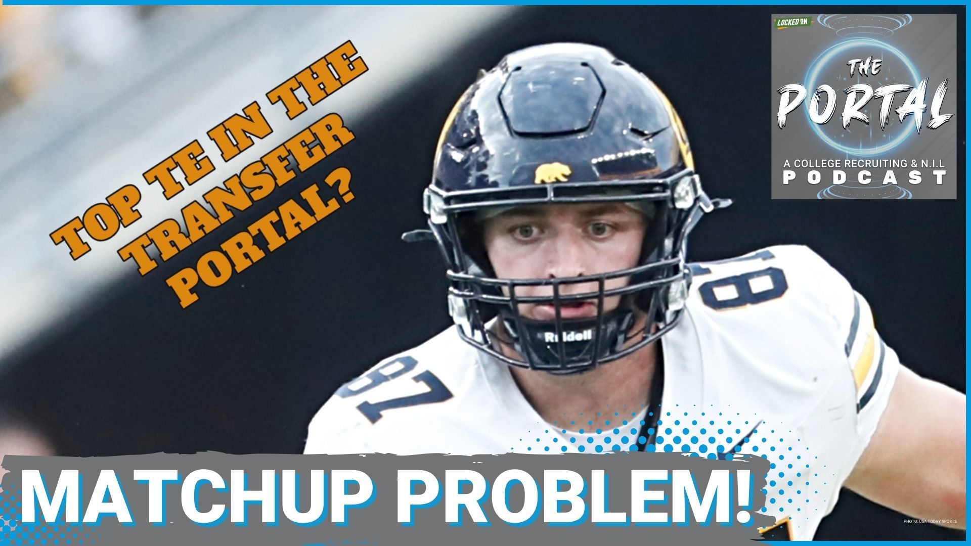 California tight end Jack Endries is a playmaker who entered the Transfer Portal. The Portal Podcast breaks down how Endries can be an impact transfer.