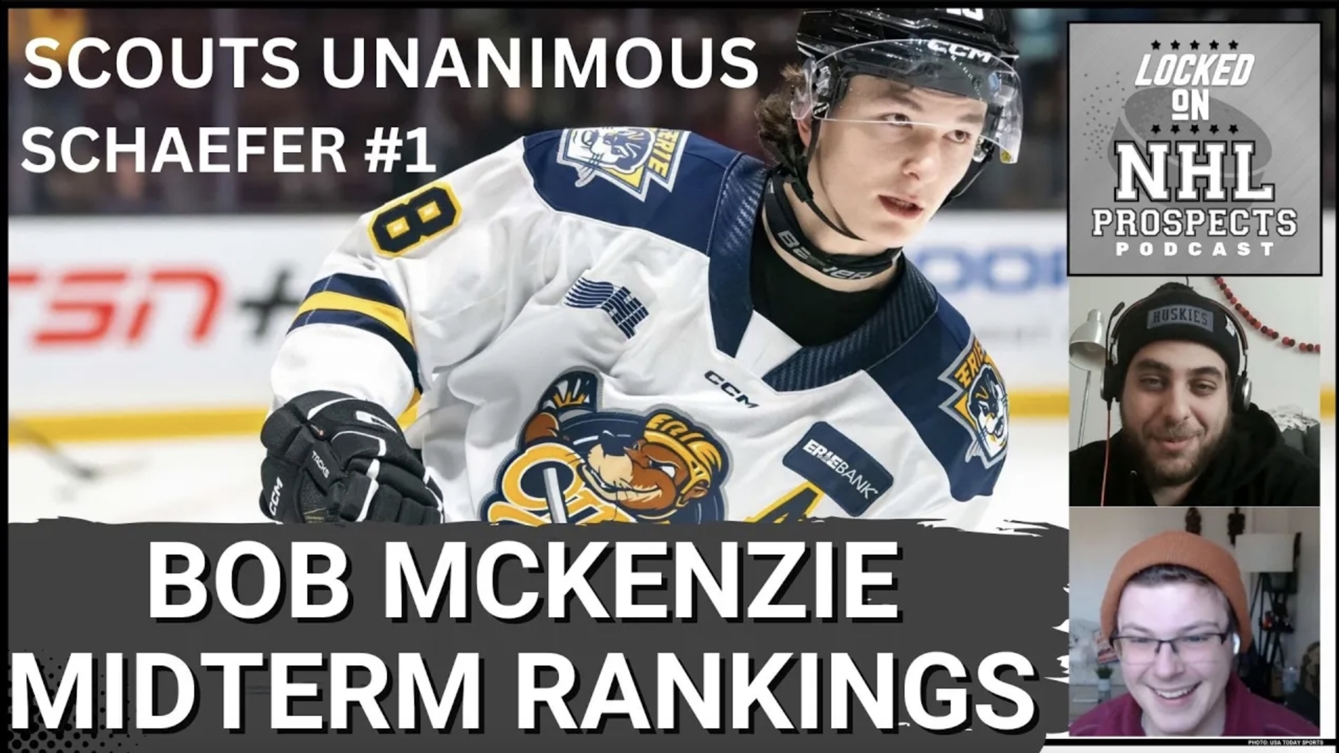 In this episode, we break down the recently-released rankings of Bob McKenzie's poll of NHL scouts and see some trends in the class developing.