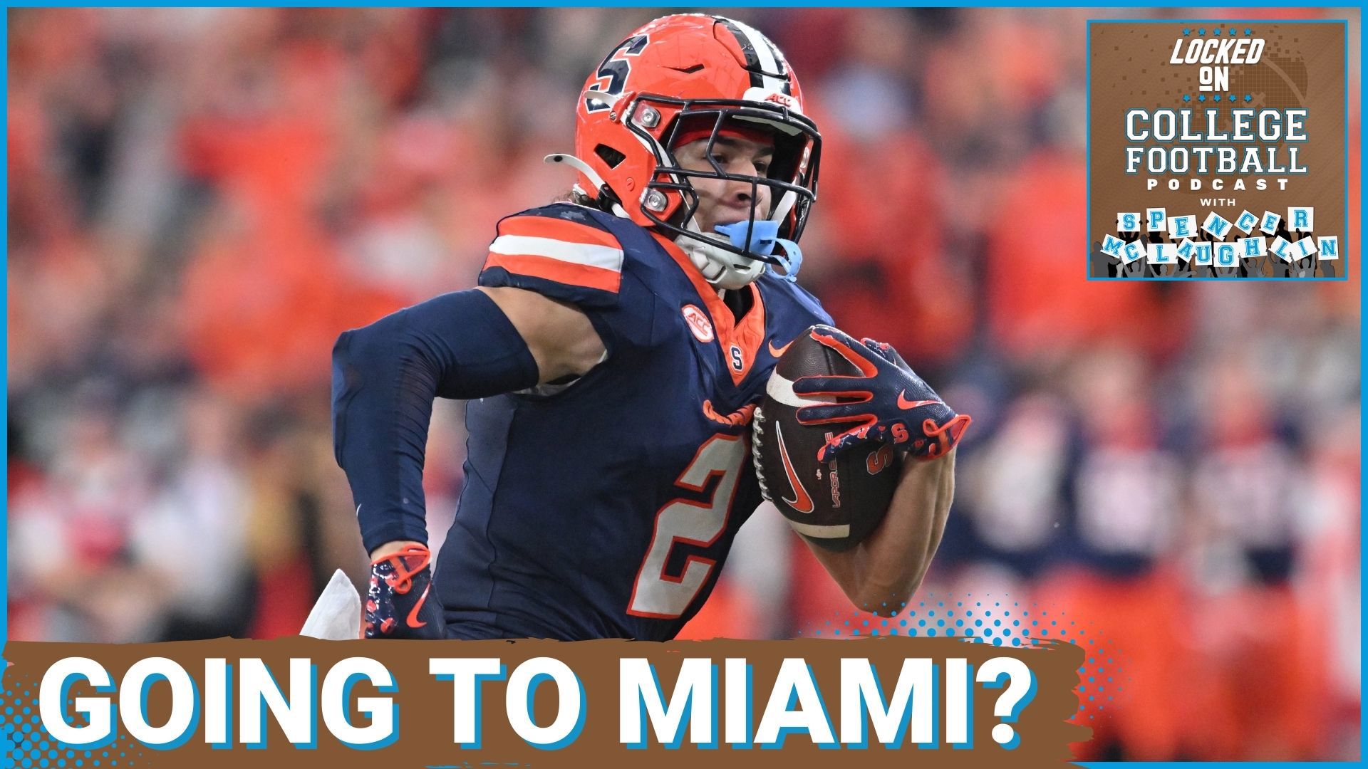 Syracuse WR Trebor Pena supposedly asked for $2 million before being told to leave the program by HC Fran Brown. Will Miami entertain the top WR in the portal?