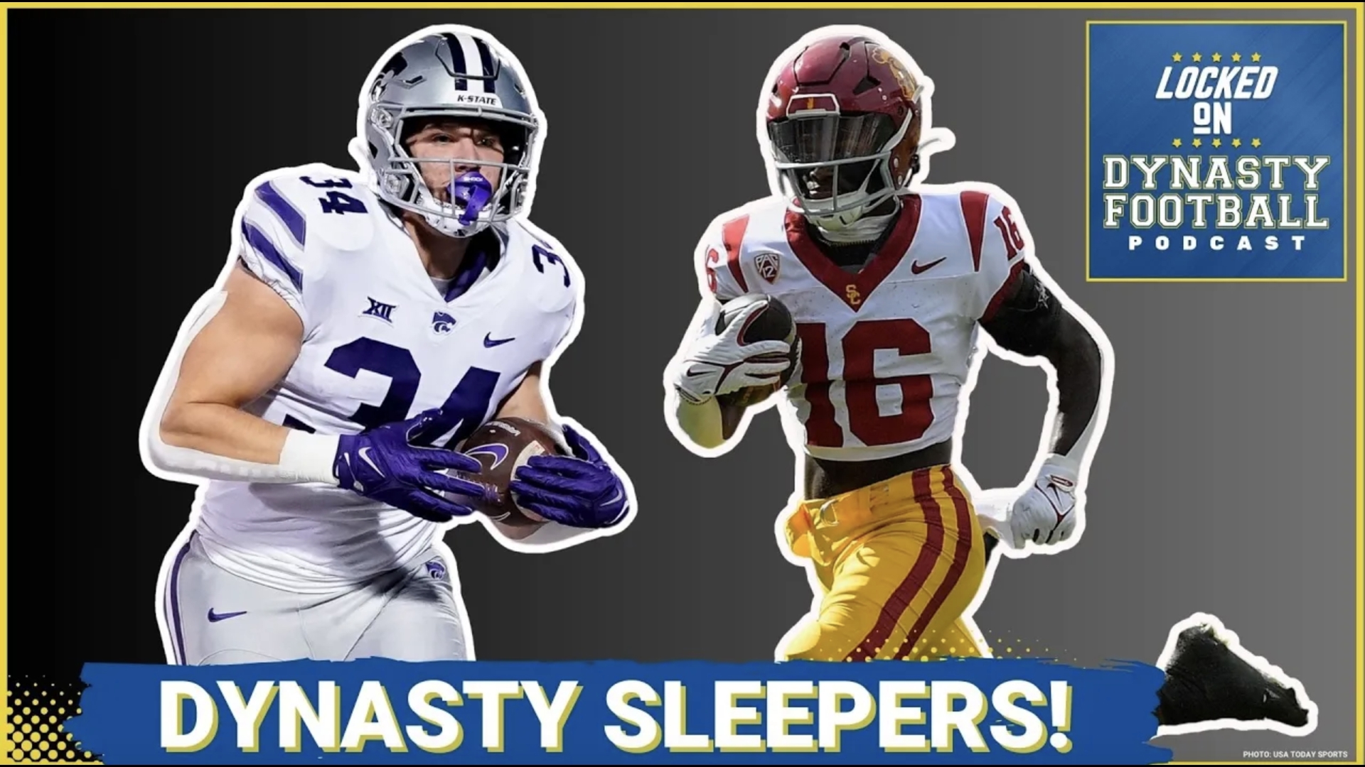 The 2024 NFL Draft kicks off tonight and there are plenty of dynasty sleepers to keep an eye on over the weekend.