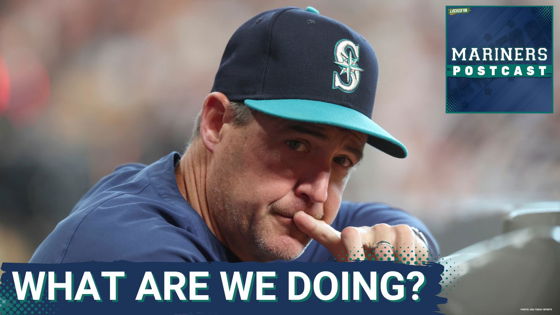 Julio Rodriguez did his part with a 3 hit game, Luis Castillo goes 6, but some weird managerial decisions and poor offense secures the Mariners loss.