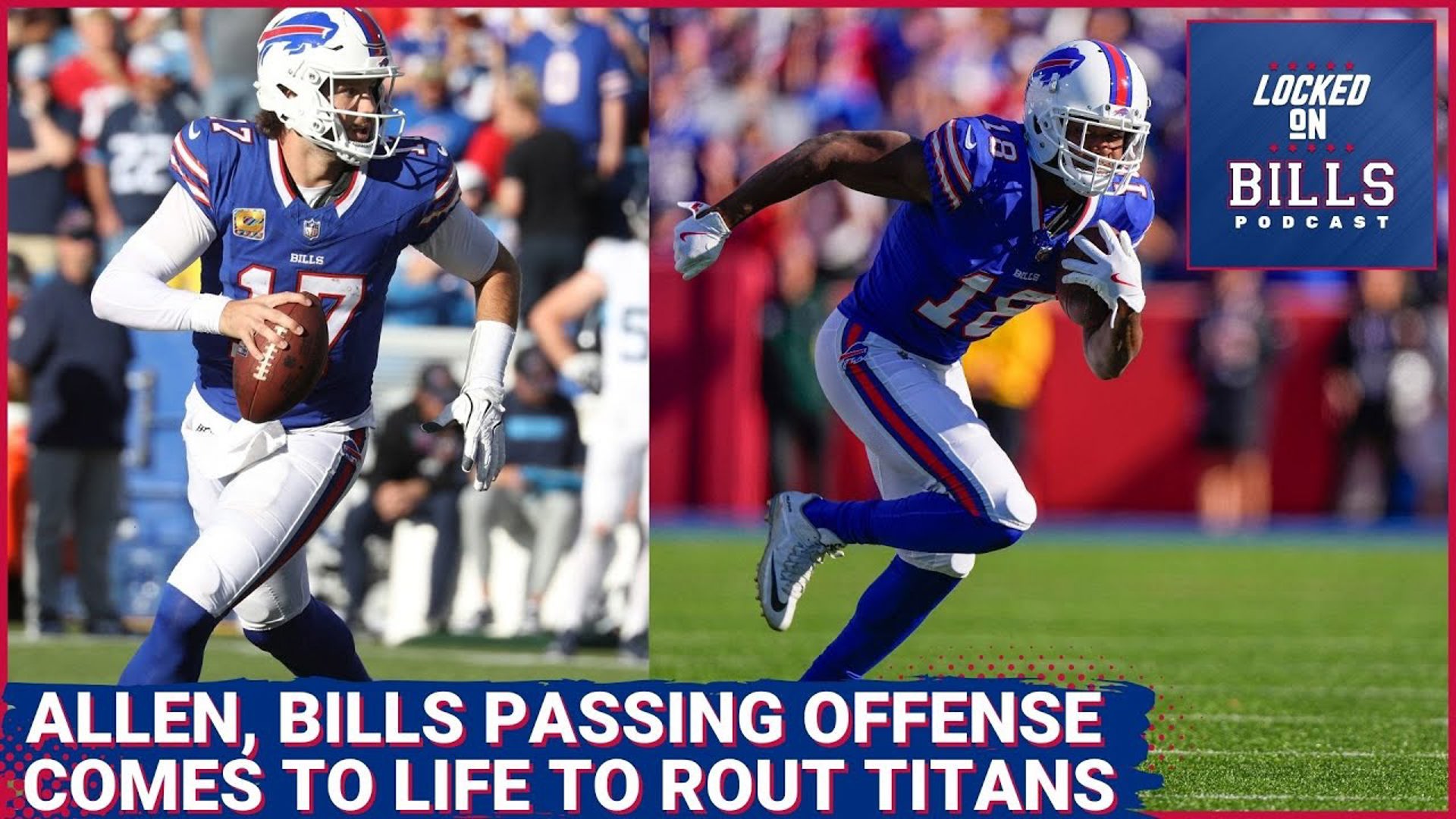 Buffalo Bills, Josh Allen Overcome Slow Start & Amari Cooper Scores TD ...