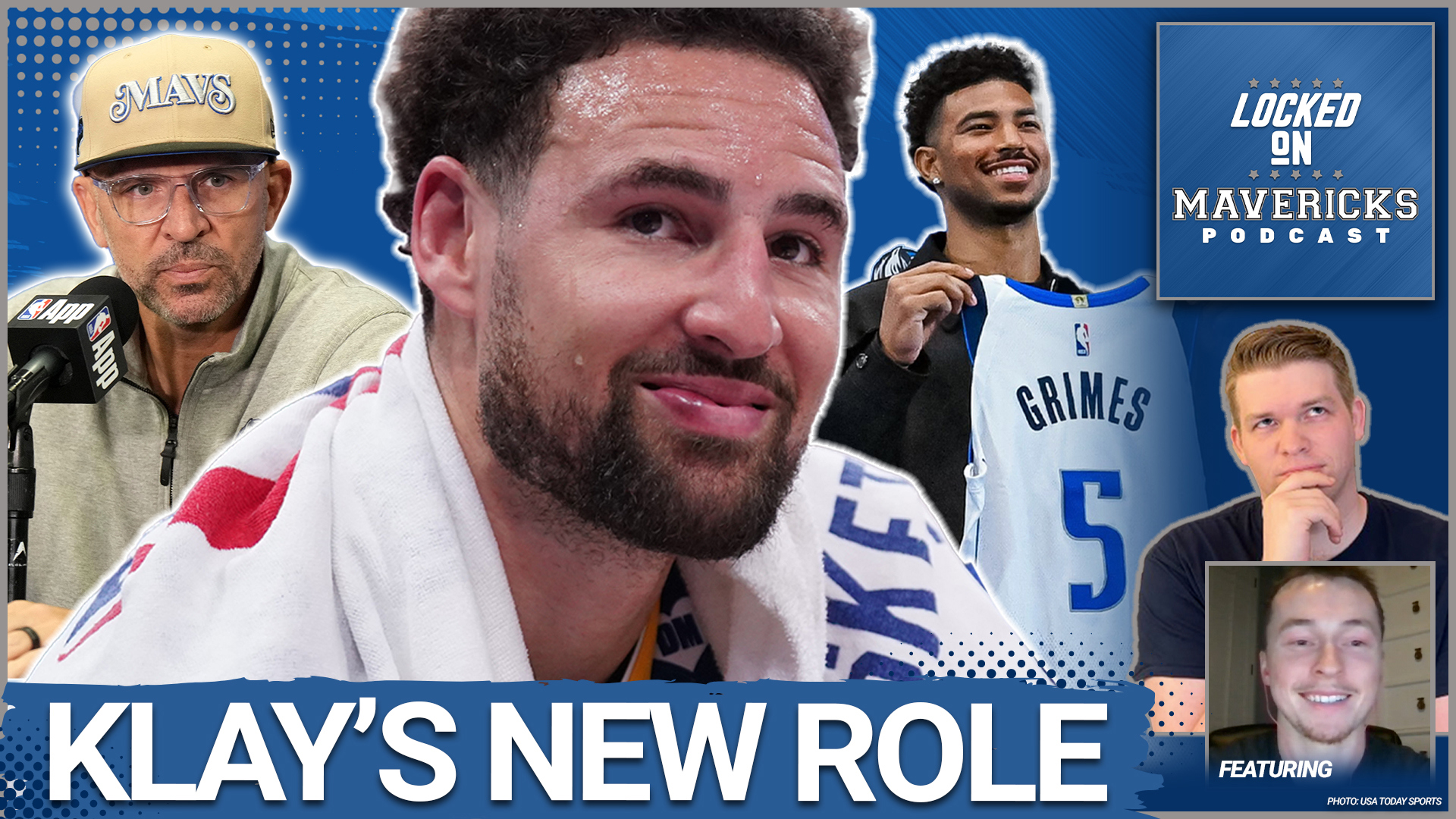 Nick Angstadt and Noah Weber discuss Klay Thompson's potential impact on the Mavs and Jason Kidd's crucial role in shaping his legacy.