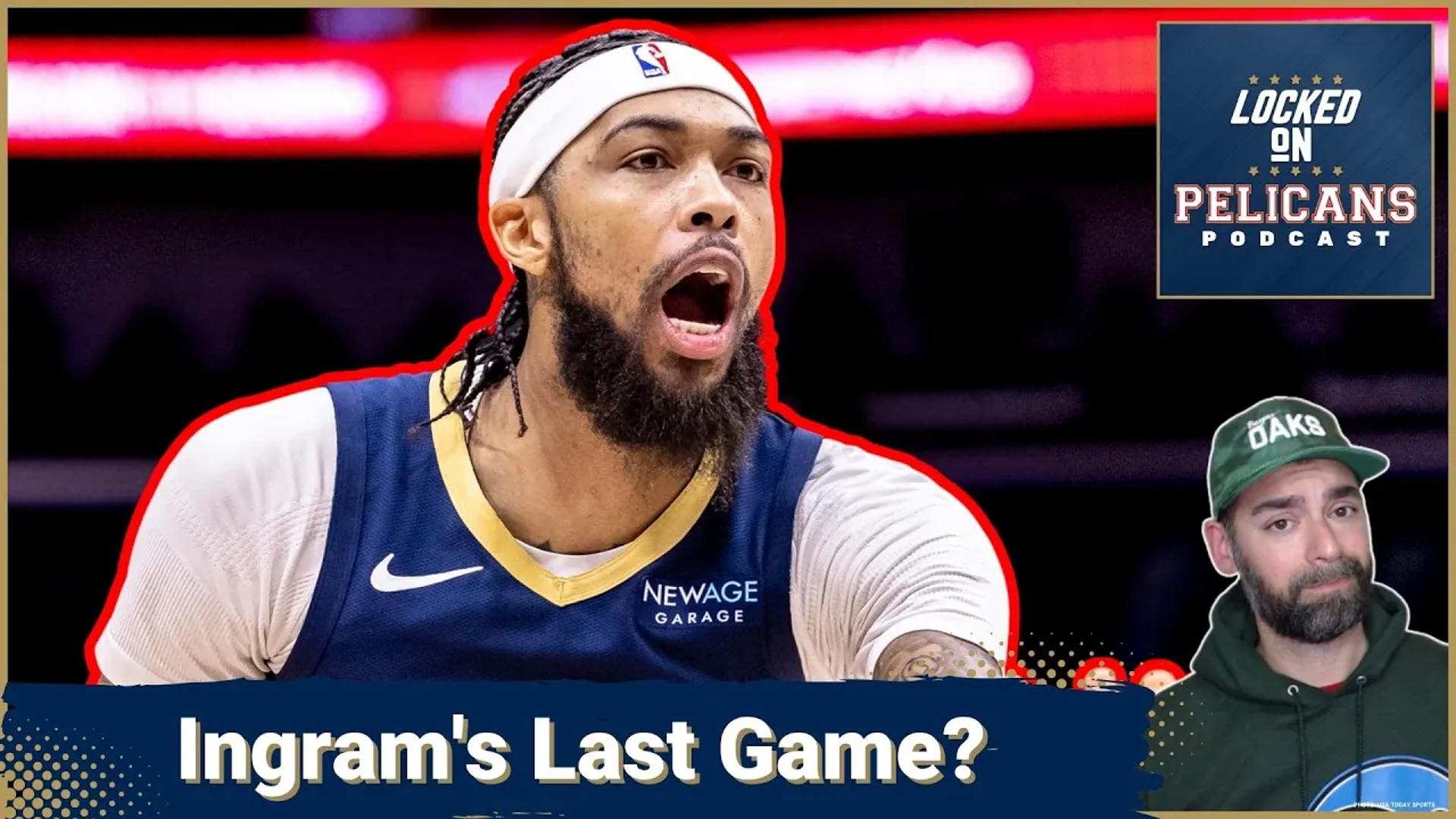 The New Orleans Pelicans face uncertainty as trade rumors swirl around star player Brandon Ingram.