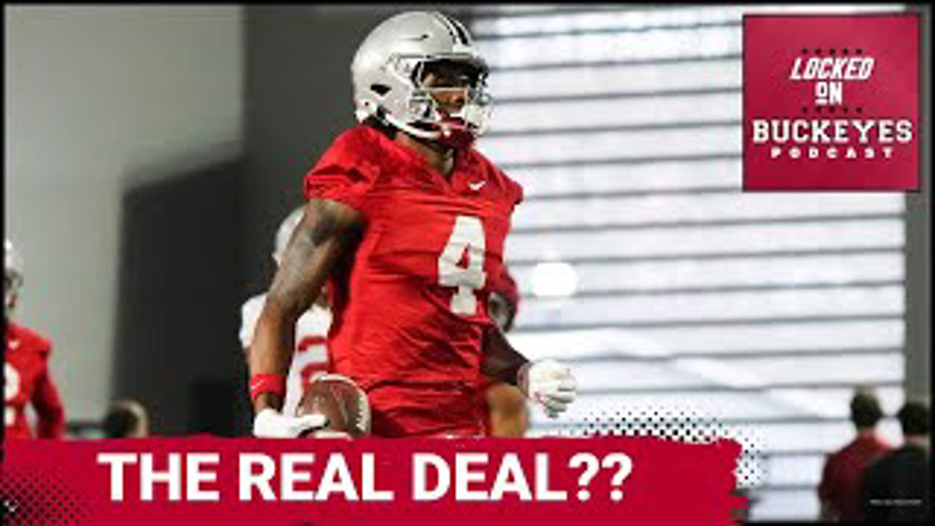 Denzel Burke Proclaims Ohio State WR Jeremiah Smith is the REAL DEAL! | Ohio State Buckeyes Podcast