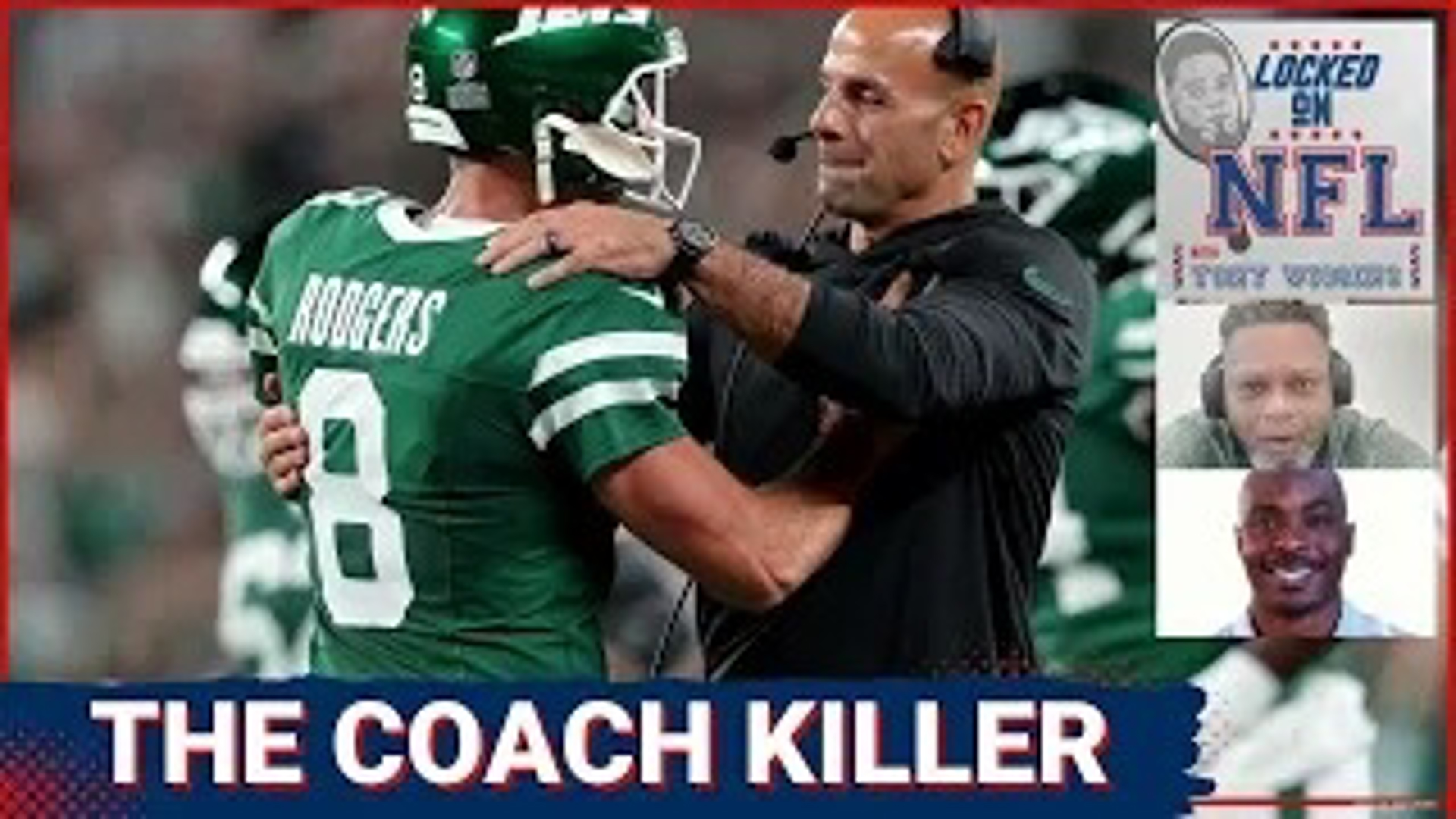 Can Aaron Rodgers' struggles with the New York Jets spell trouble for head coach Robert Salah and GM Joe Douglas?