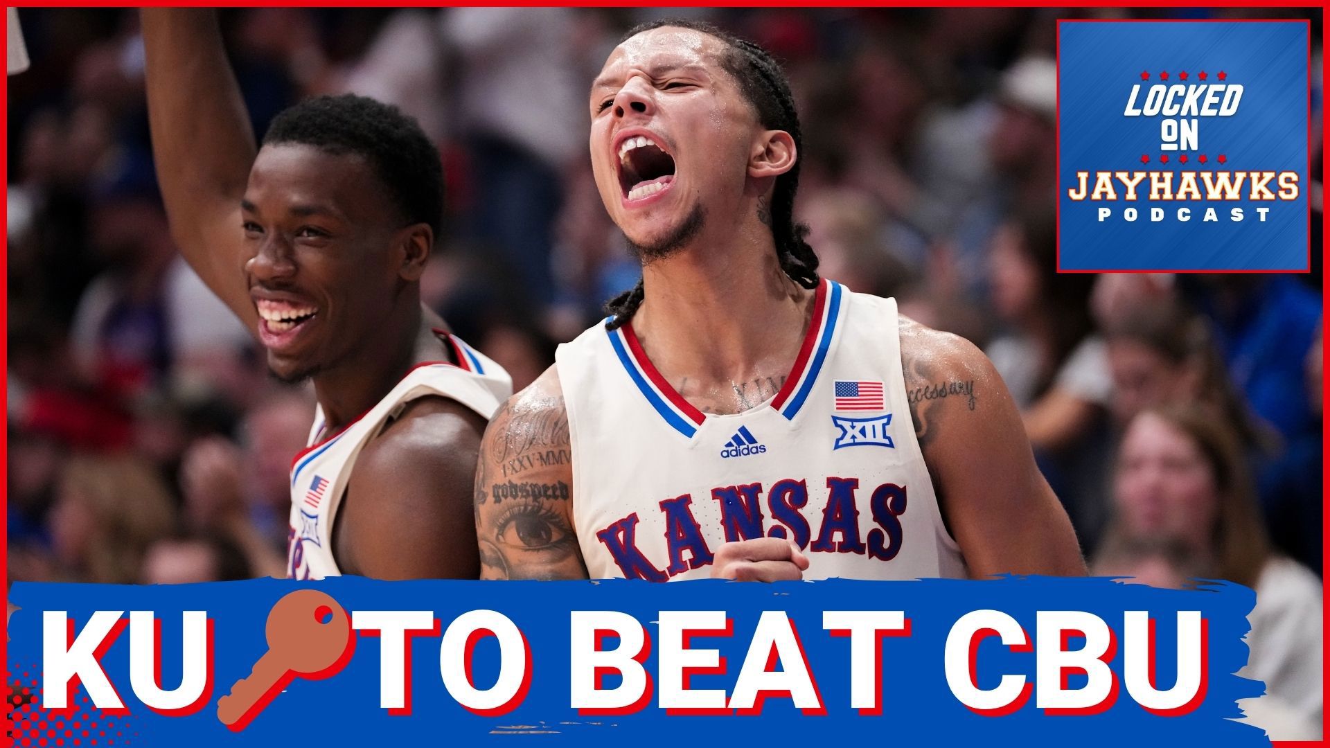 KANSAS KEYS to Surviving Cal Baptist: Can the Jayhawks Slow Down ...