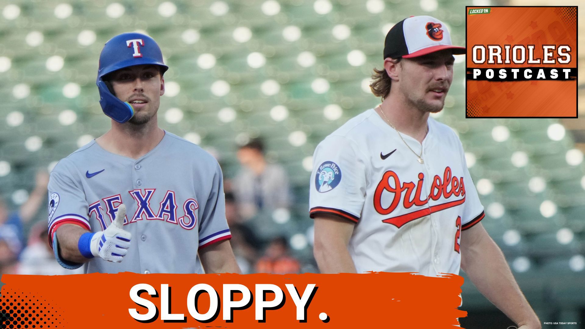 The Baltimore Orioles let a late lead slip in Tuesday's 6-5 loss to the Texas Rangers. Luke Slabaugh gives the instant reaction.