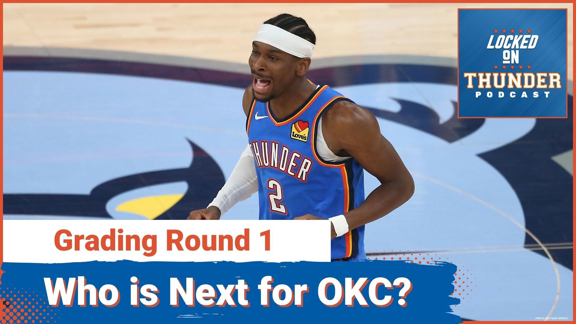 OKC Thunder Round 1 GRADES, Who to Root For NUGGETS OR CLIPPERS