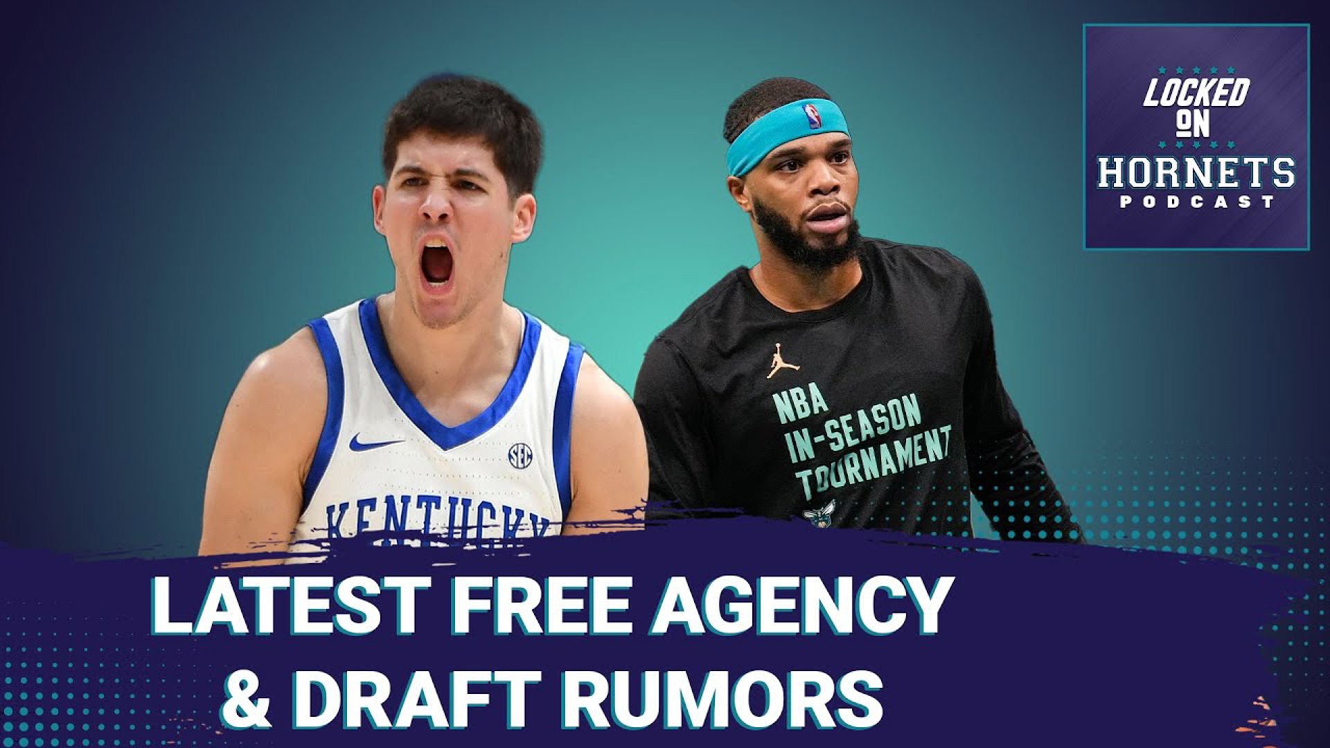 Latest Charlotte Hornets Free Agency and Draft Rumors on Miles Bridges and Reed Sheppard