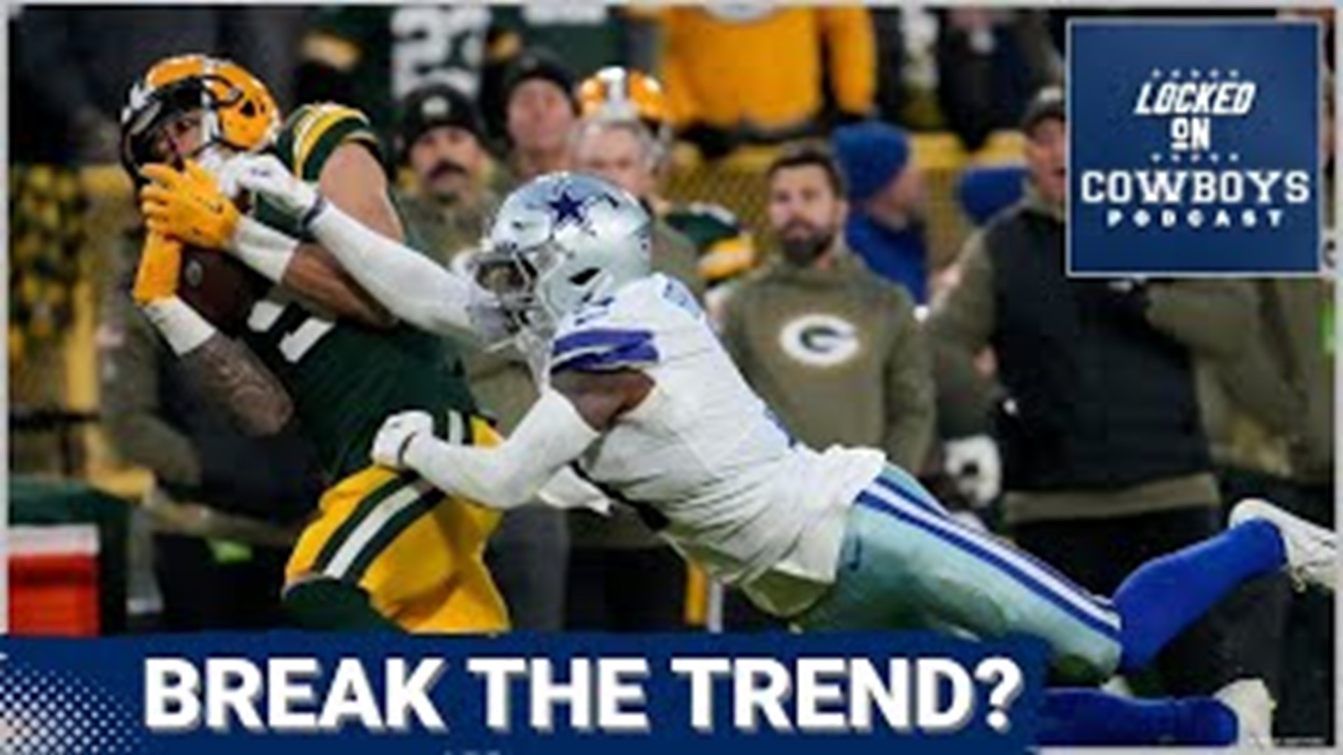 The Dallas Cowboys are set to host the Green Bay Packers in Round 1 of the NFL playoffs. Is this finally the year the Cowboys beat the Packers in the playoffs?
