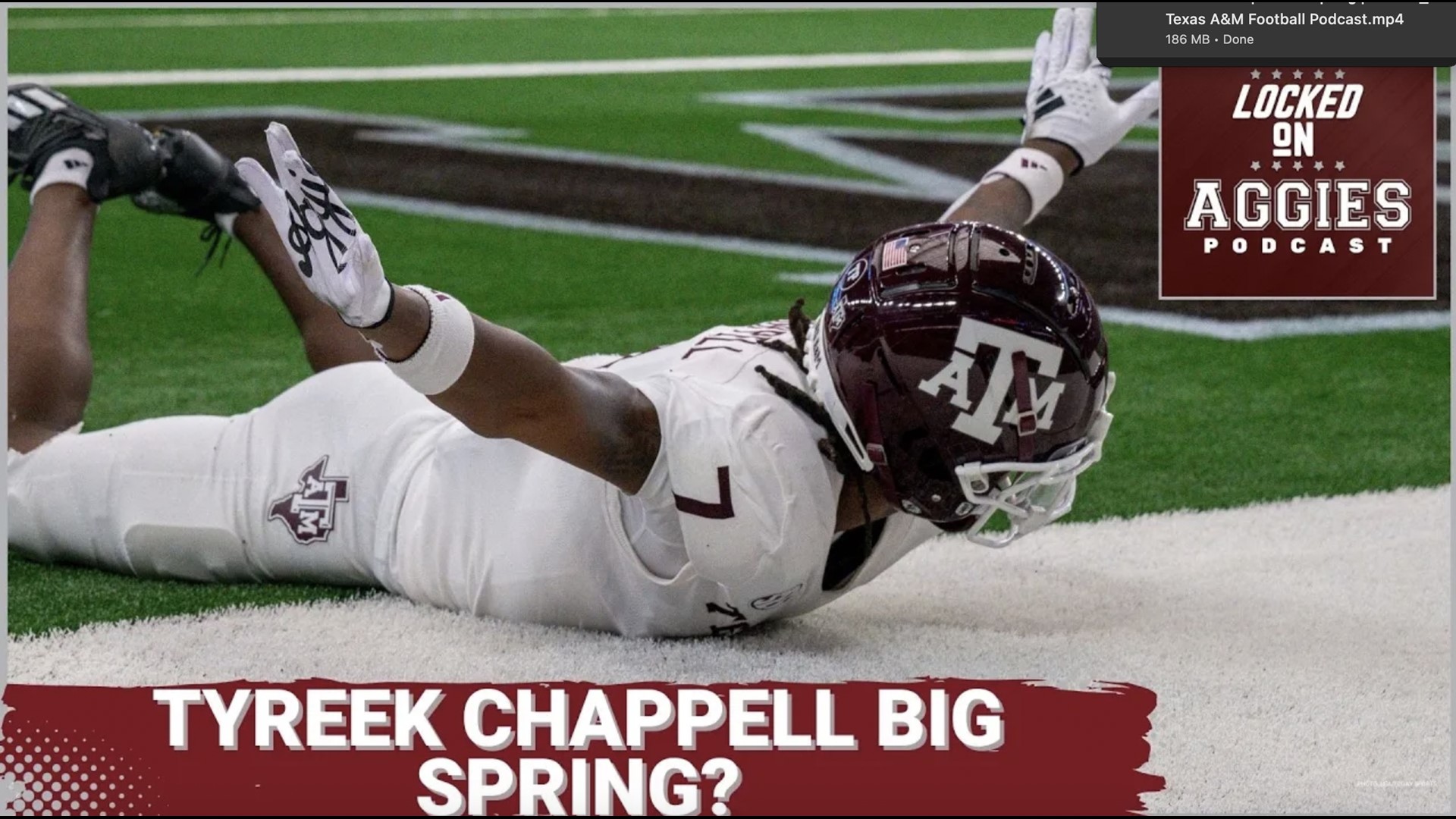 On today's episode of Locked On Aggies, host Andrew Stefaniak talks about some players who need to have a good spring. One of these players is corner Tyreek Chappell