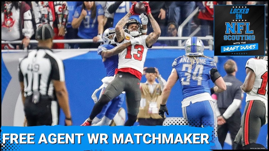 NFL Free Agent WR Matchmaker Finding fits for Tee Higgins, Mike Evans