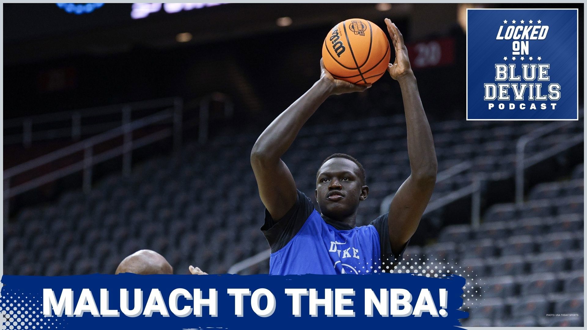 JJ Jackson chats with Kevin Connelly about Khaman Maluach declaring for the 2025 NBA Draft and the latest transfer portal news for Duke Basketball.