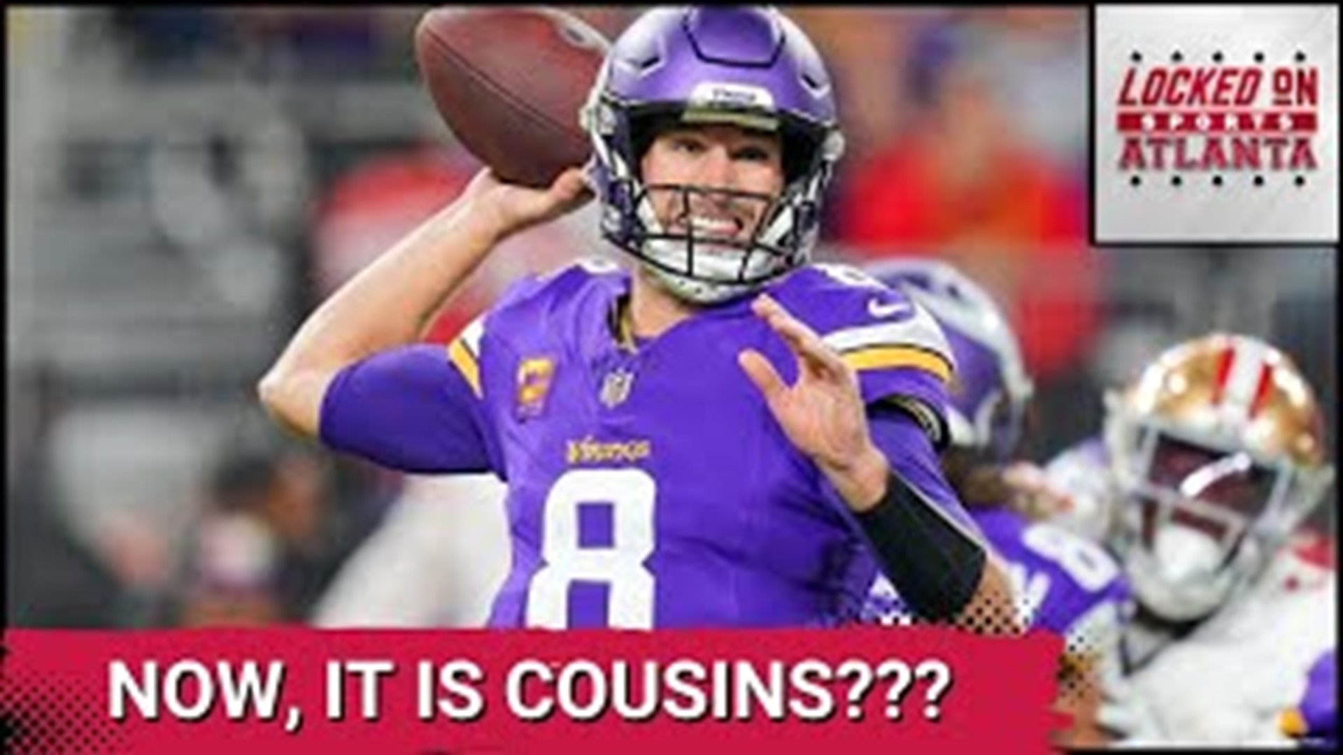 The Atlanta Falcons have been the favorites to land Justin Fields. Now, it seems like they are the favorites to land Kirk Cousins.
