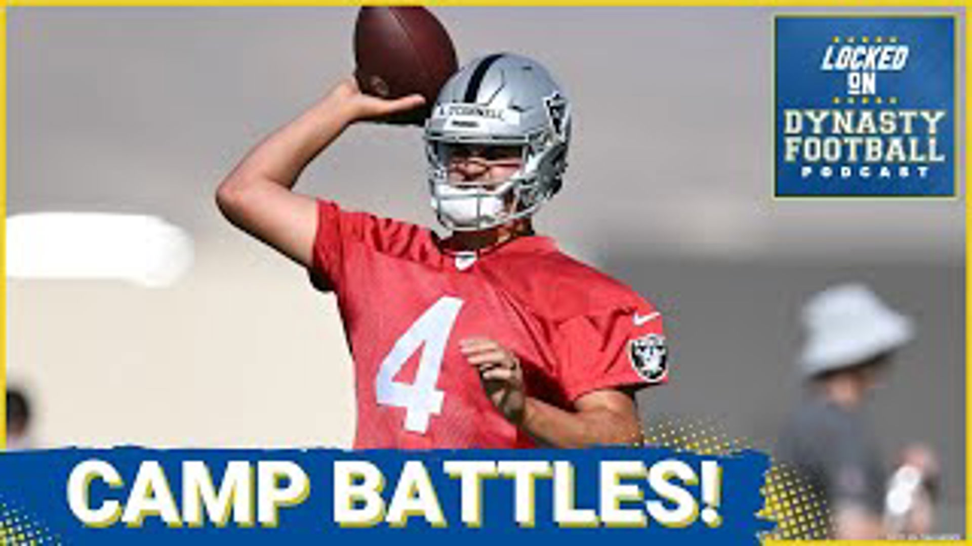 The Las Vegas Raiders have a massive quarterback brewing between Aidan O'Connell and Gardner Minshew. Which quarterback will help raise the Raiders weapons value?