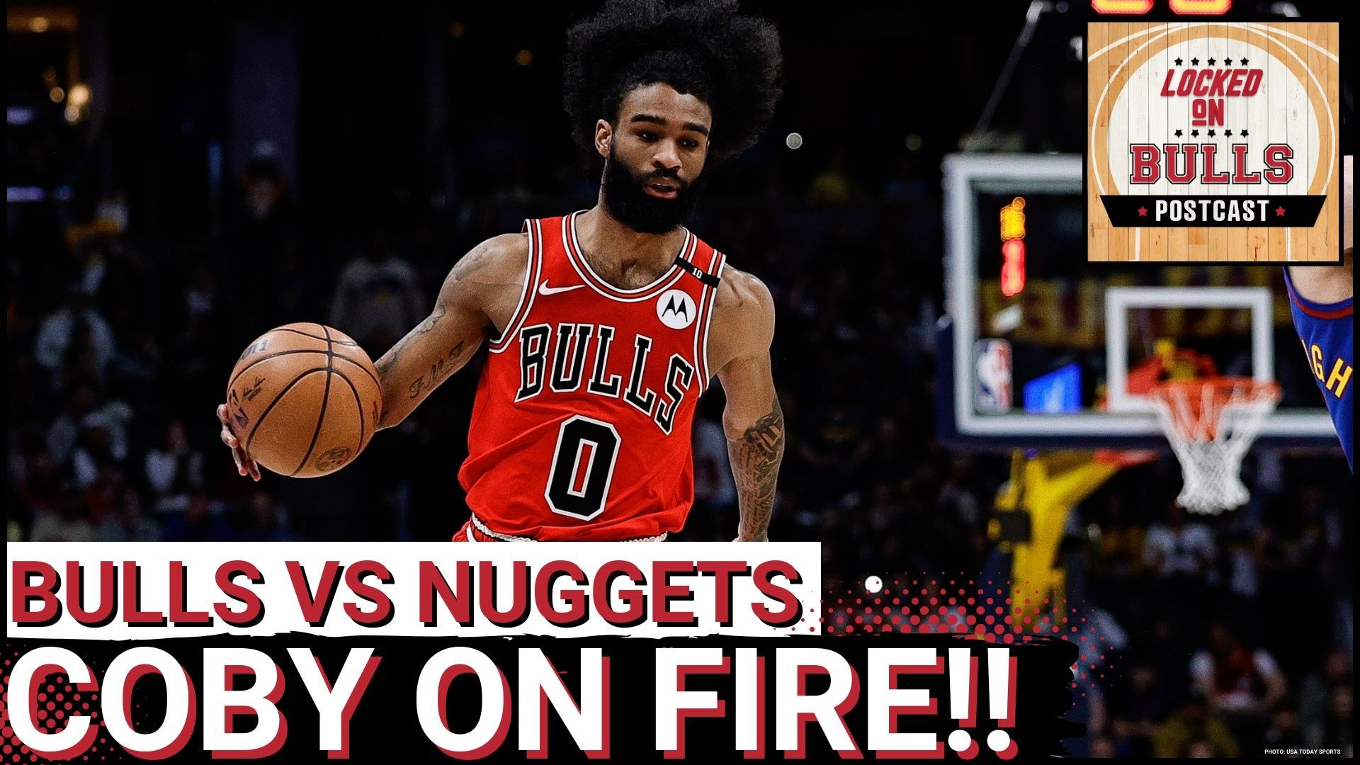 Coby White is on HEATERRRRRR, they move to above 500 on the road for the season and finish 4-2 on this West Coast Road trip and getting the victory over the Nuggets.