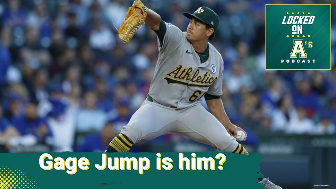 ROOKIE MAGIC: Gage Jump SHUTS DOWN Cubs, Kurtz and Gelof PUSH A’s to Win