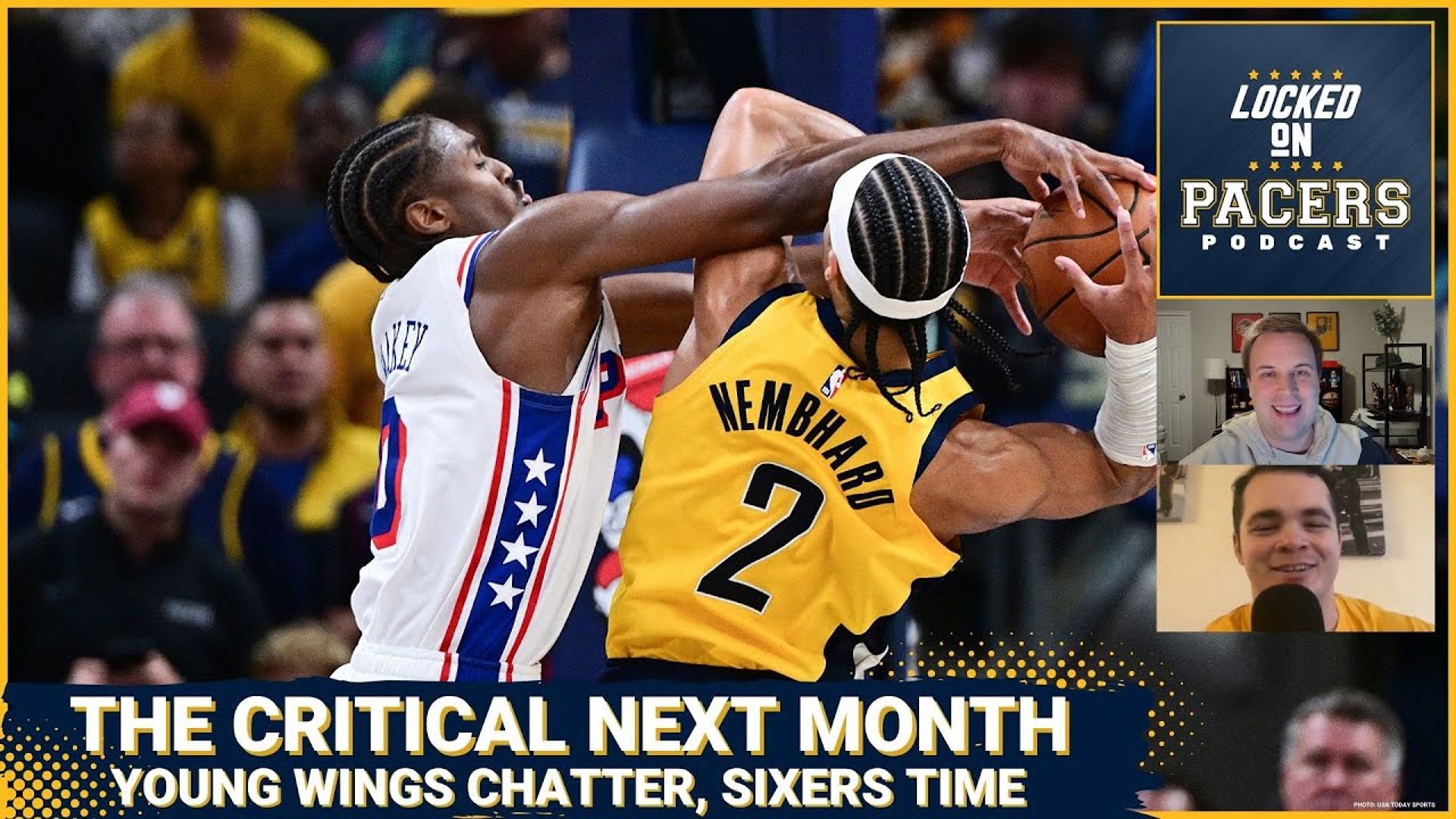 Why Indiana Pacers need to get on track within the next month, Jarace Walker + Johnny Furphy chat