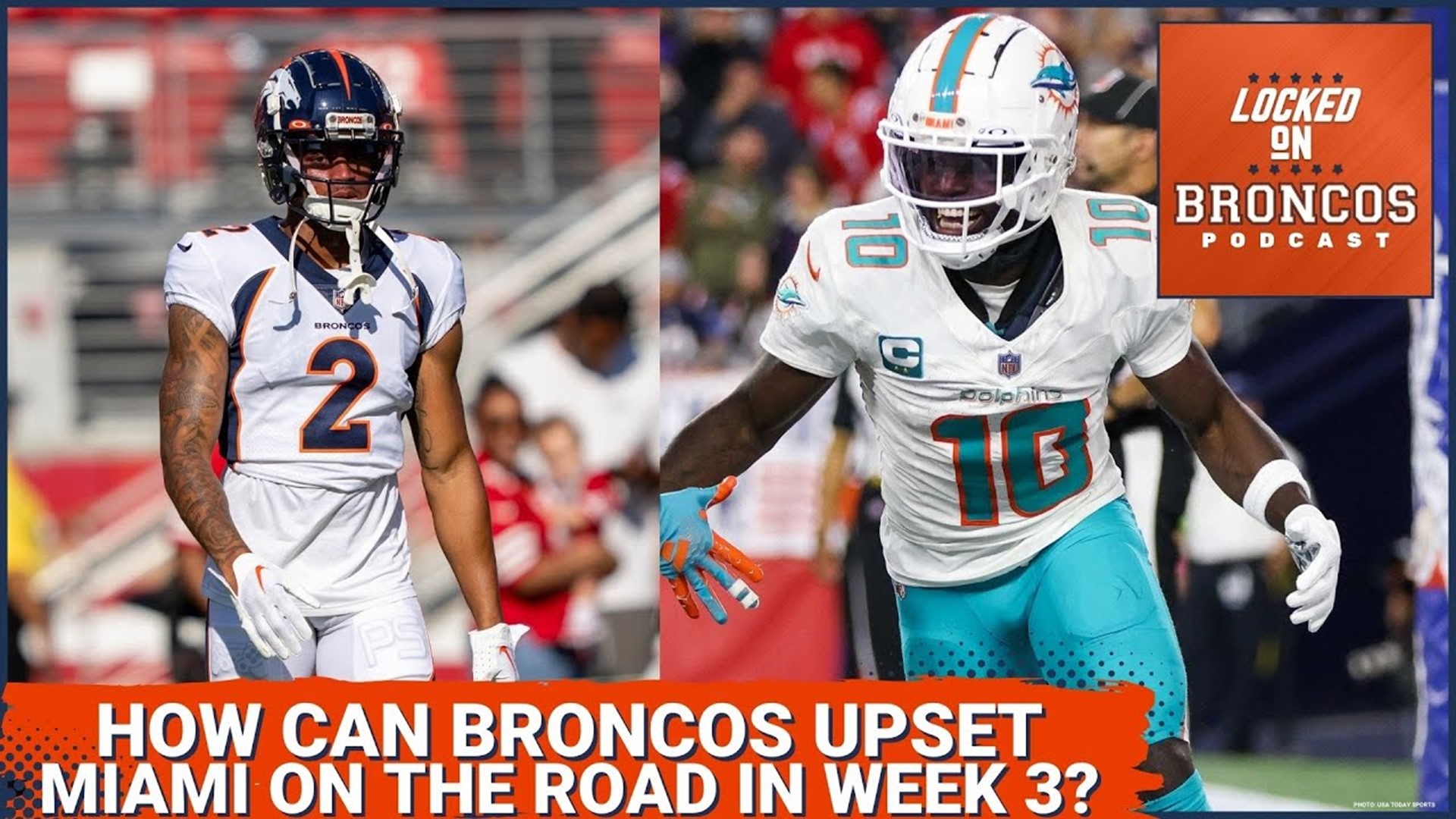 Miami Dolphins-Denver Broncos Week 3 Complete Preview and