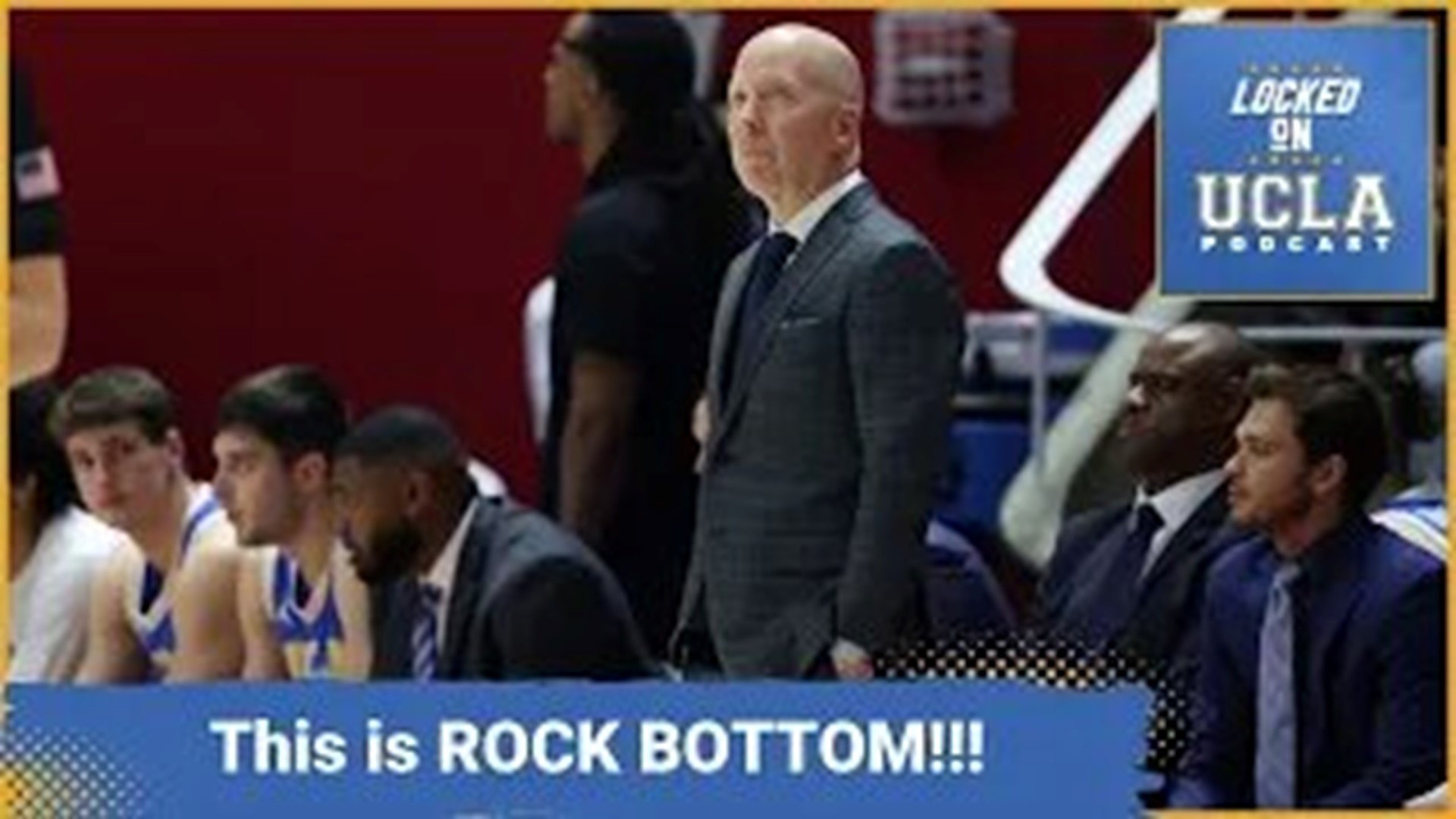 On this reaction episode of Locked On UCLA, Zach Anderson-Yoxsimer discusses the latest UCLA Basketball loss to Utah! The Bruins and Mick Cronin are at their lowest.