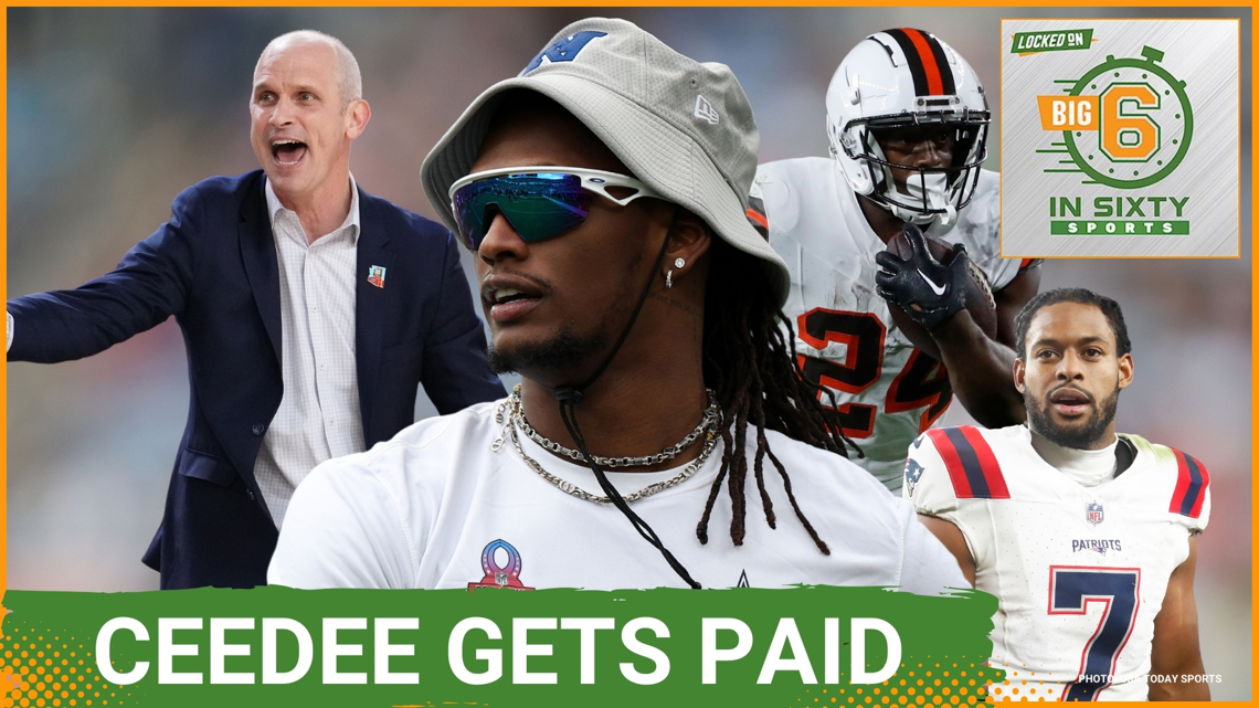 The Dallas Cowboys Finally Paid CeeDee Lamb | The Big 6 in 60 ...