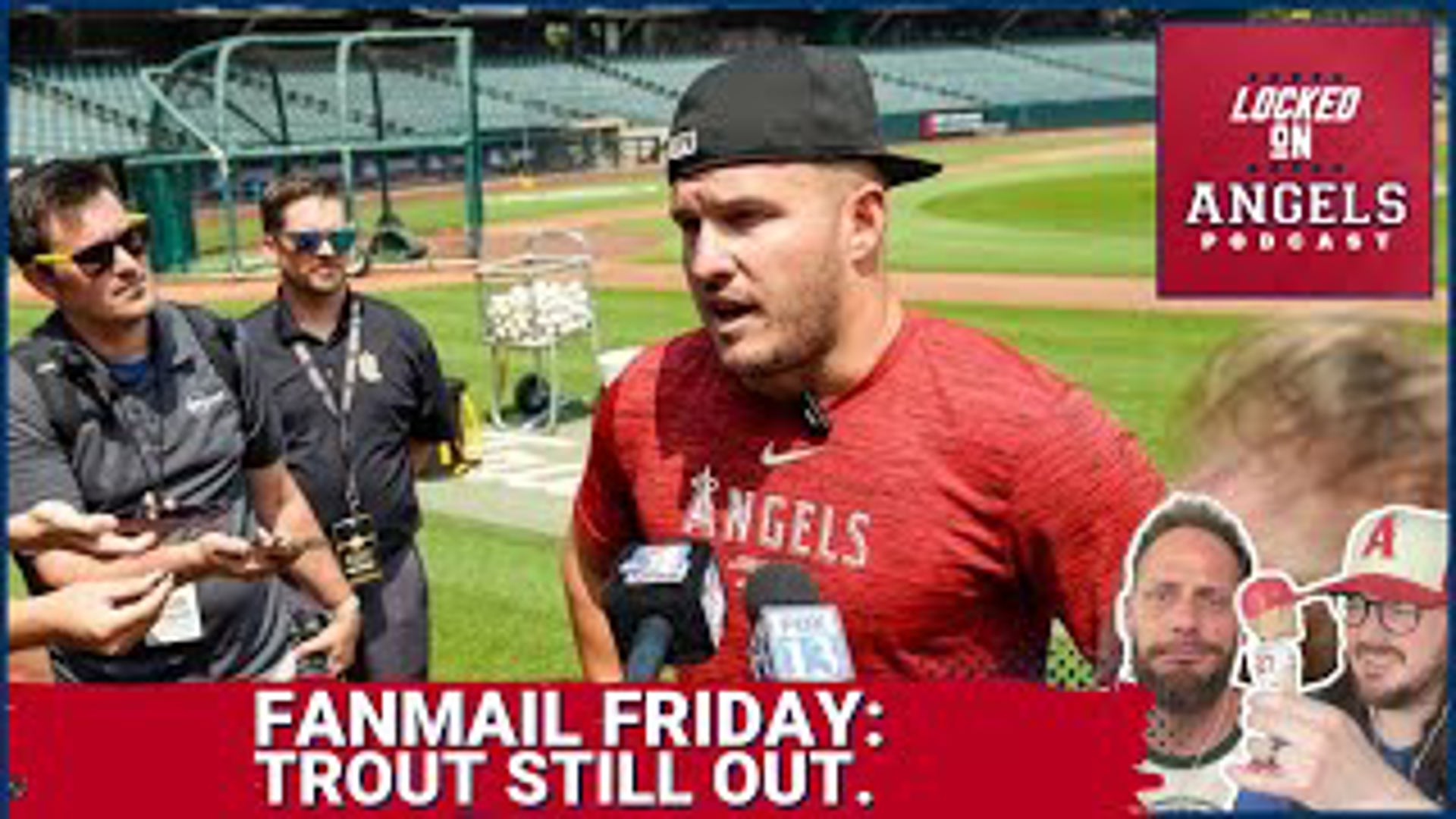 The Los Angeles Angels have plenty of questions that need to be answered as the MLB Trade Deadline approaches, and with the uncertainty around Mike Trout's injury.