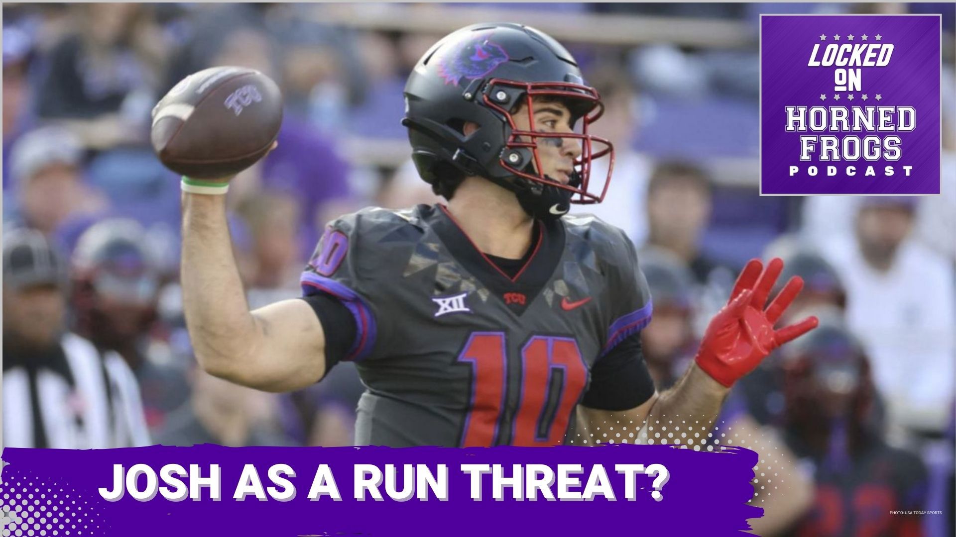 Josh Hoover is running more in spring camp. What does that mean for TCU?