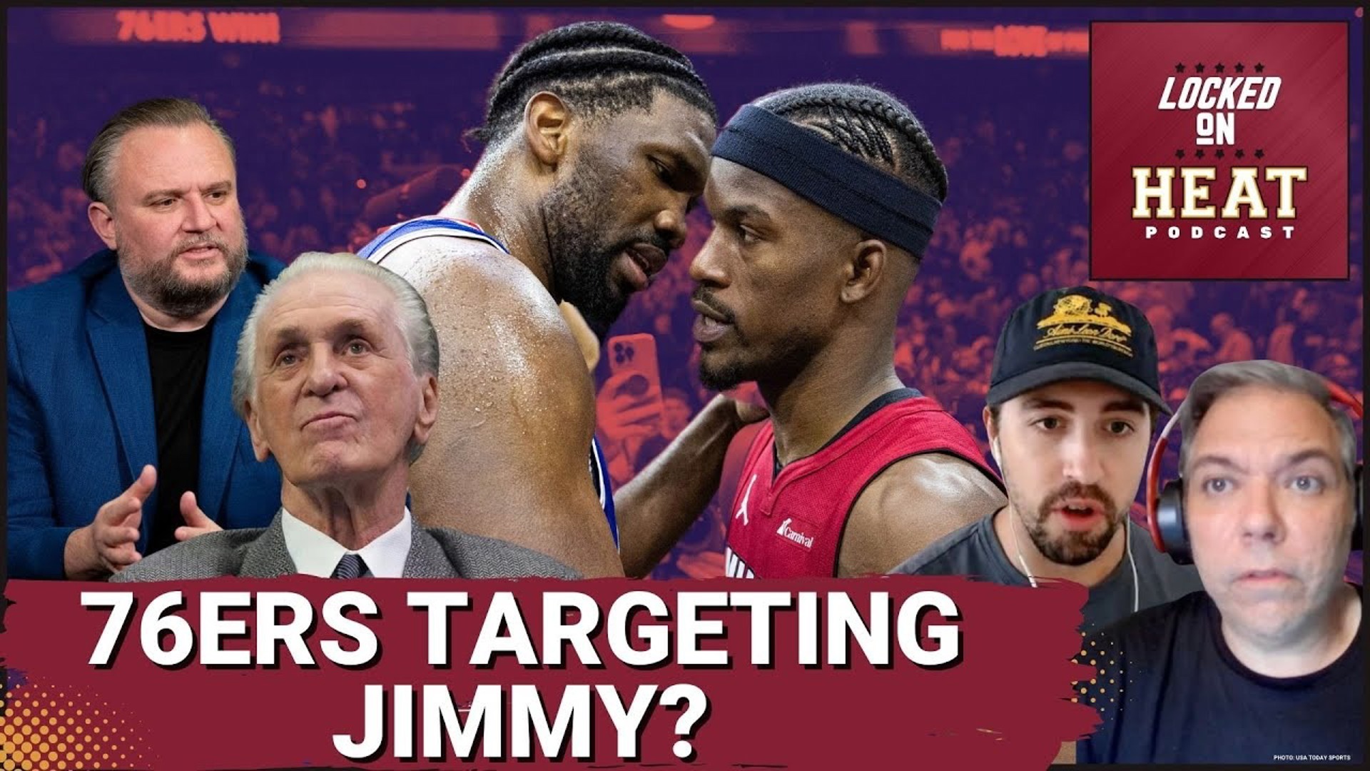 The Athletic's Shams Charania reported that the Philadelphia 76ers are backing off Paul George and could be looking elsewhere for a new star.