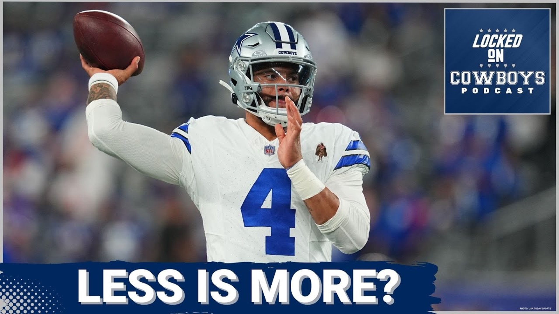 The Dallas Cowboys are asking less of QB Dak Prescott before the snap. What are the benefits to having the offensive line call out protections.